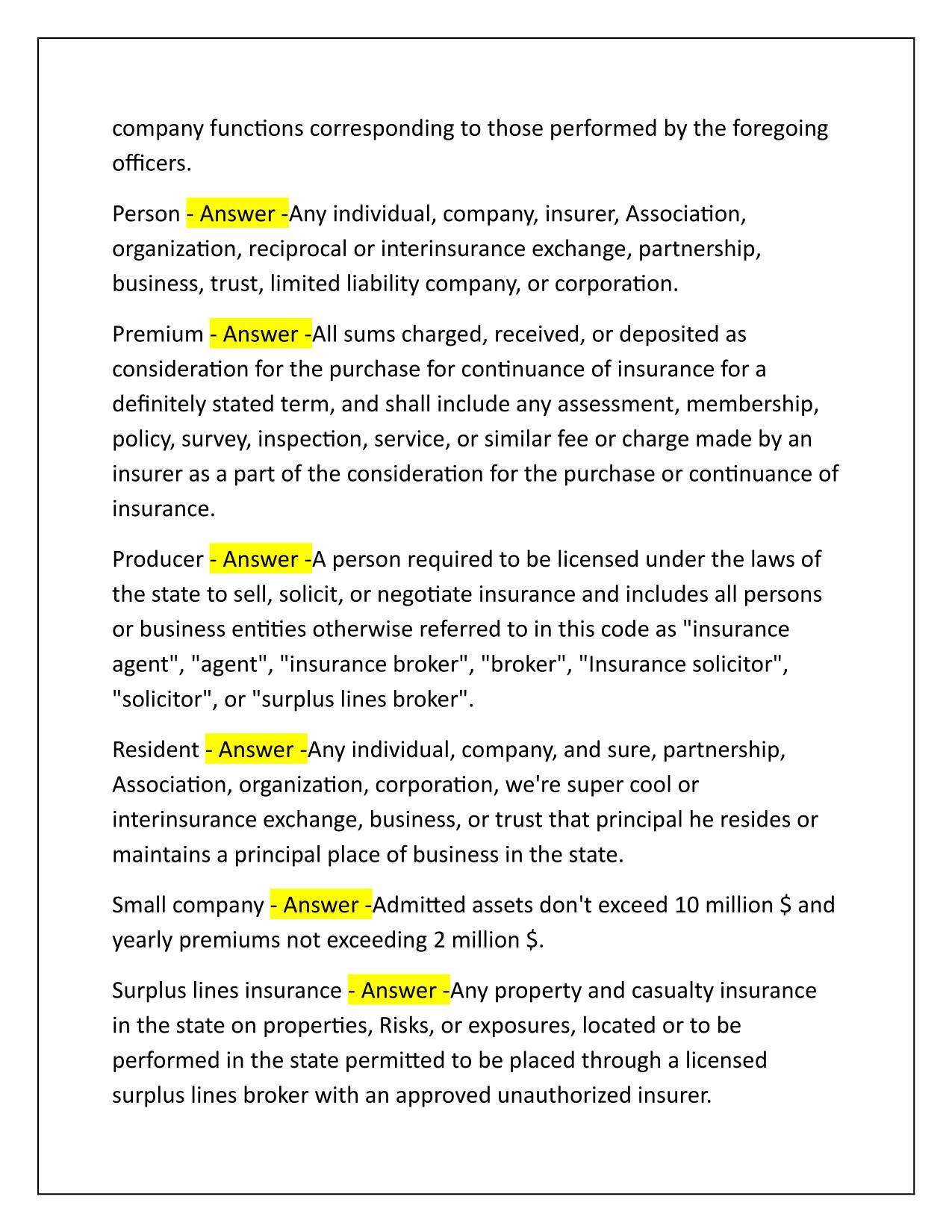 LA Bail Bonds Study Guide Q&A 2025 Updated