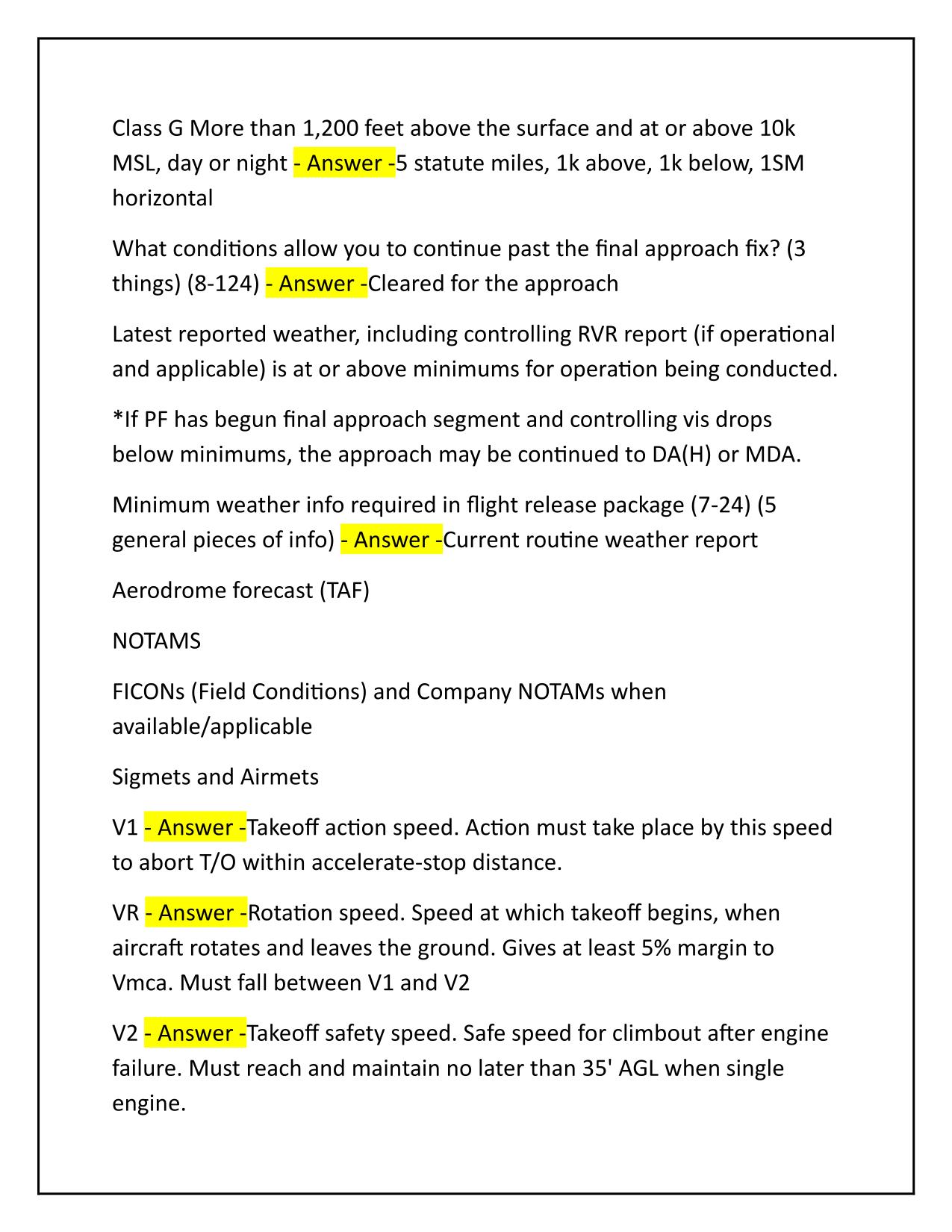 Endeavor Indoc Study Guide, Q&A Latest Update