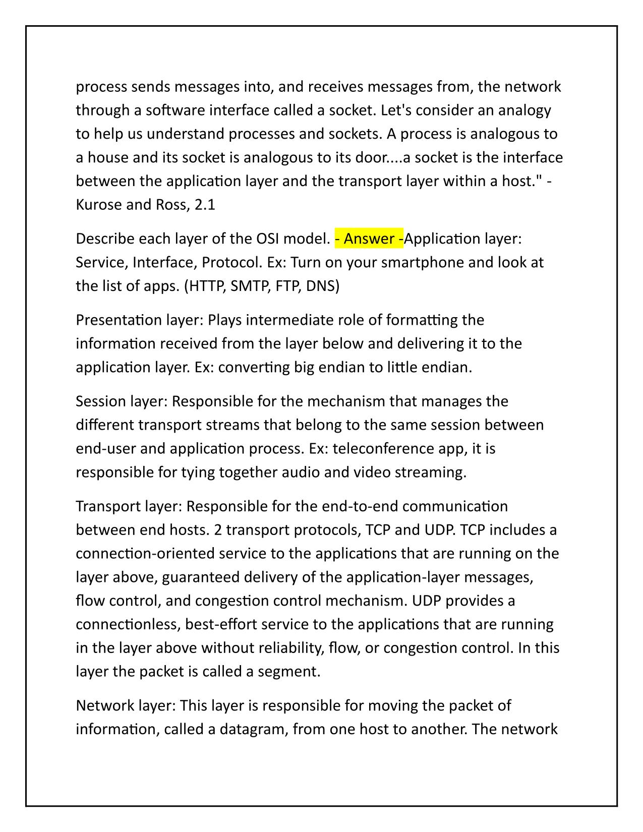 CS6250 Computer Networks Exam 1 Correctly Answered 100% PASS
