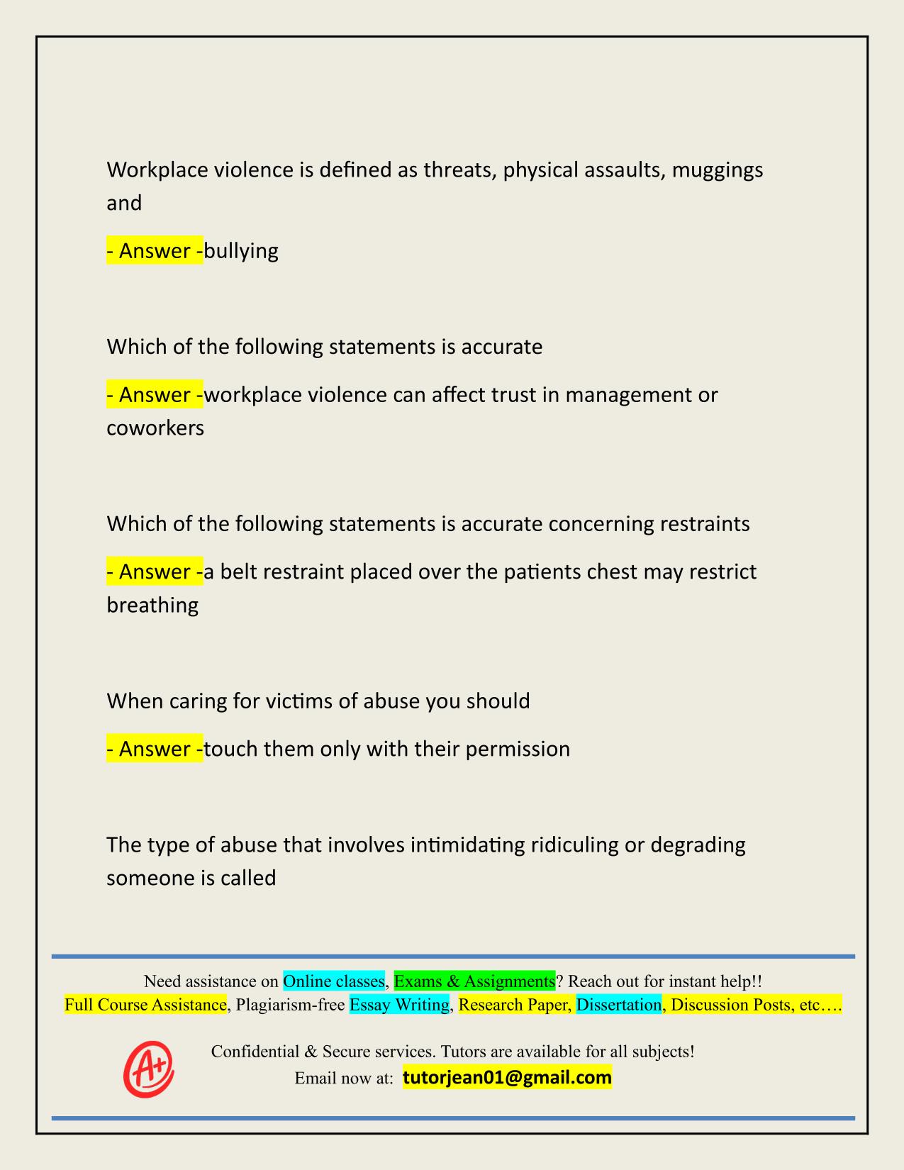PROPHECY CORE MANDATORY PART 3 ACTUAL 2025/2026