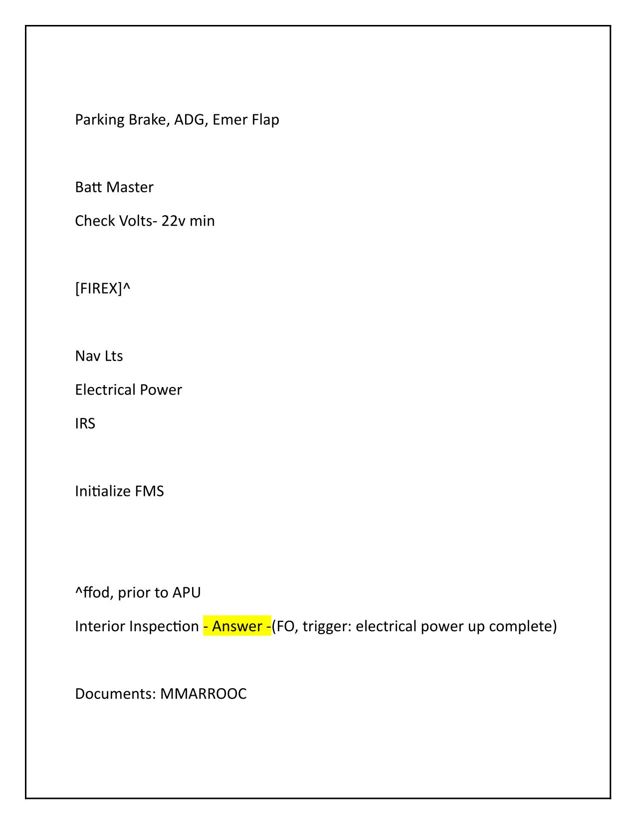 Endeavor 9E CRJ-900 Normal Procedures and Callouts Correctly Answered