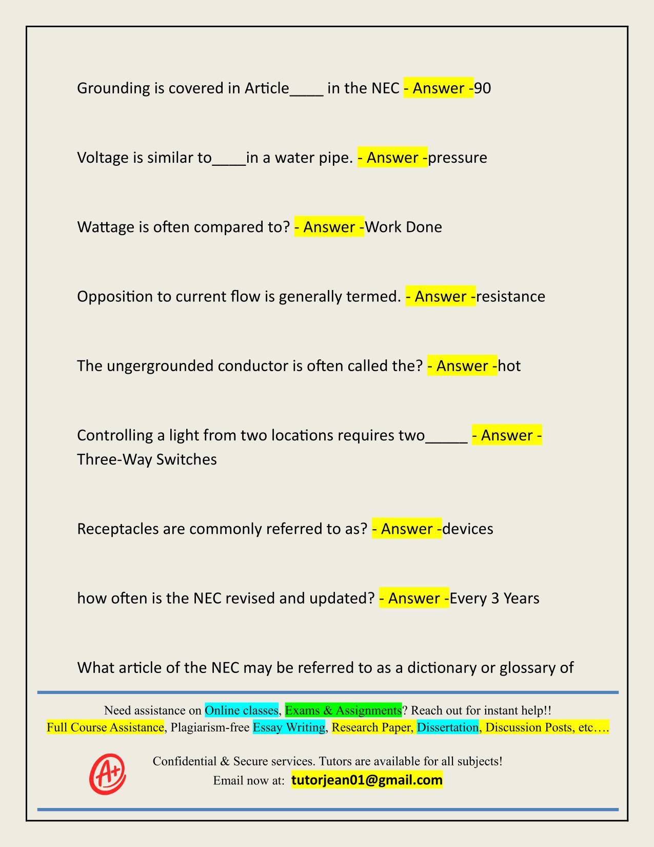 IEC MIDTERM SEMESTER 1 ACTUAL 2025/2026 UPDATE