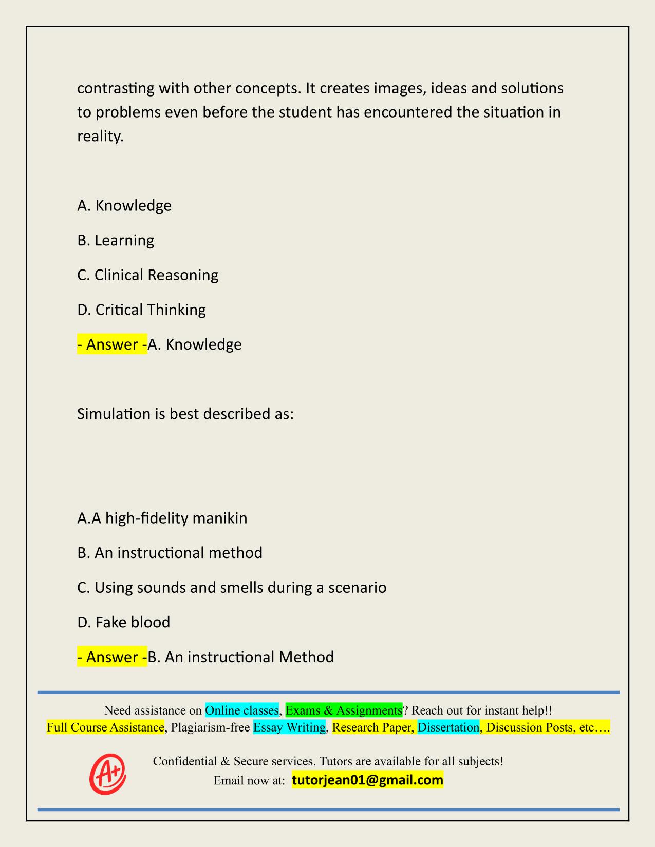 EMS INSTRUCTOR/COORDINATOR EXAM ACTUAL 2025/2026 LATEST UPDATE