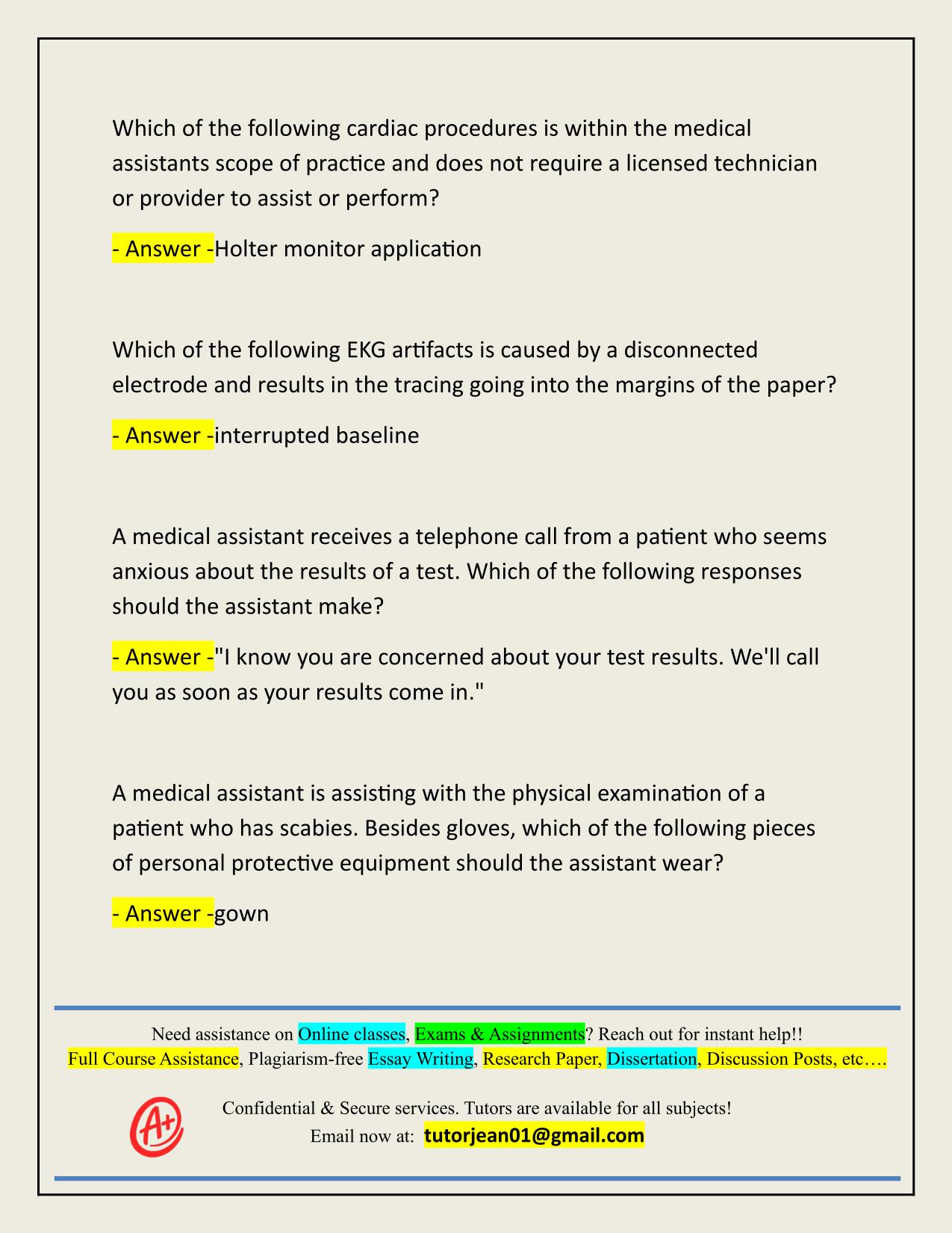 CCMA NHA PRACTICE TEST #1 ACTUAL 2025/2026