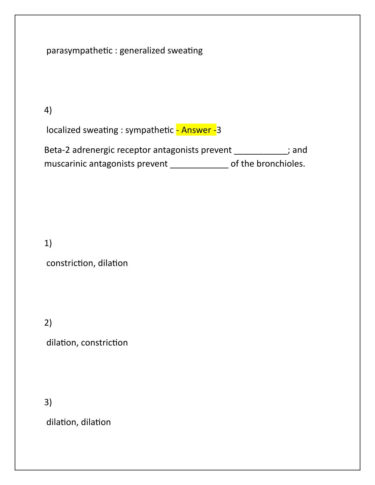 EXAM 4 BIO264 Q&A Latest Update 2025