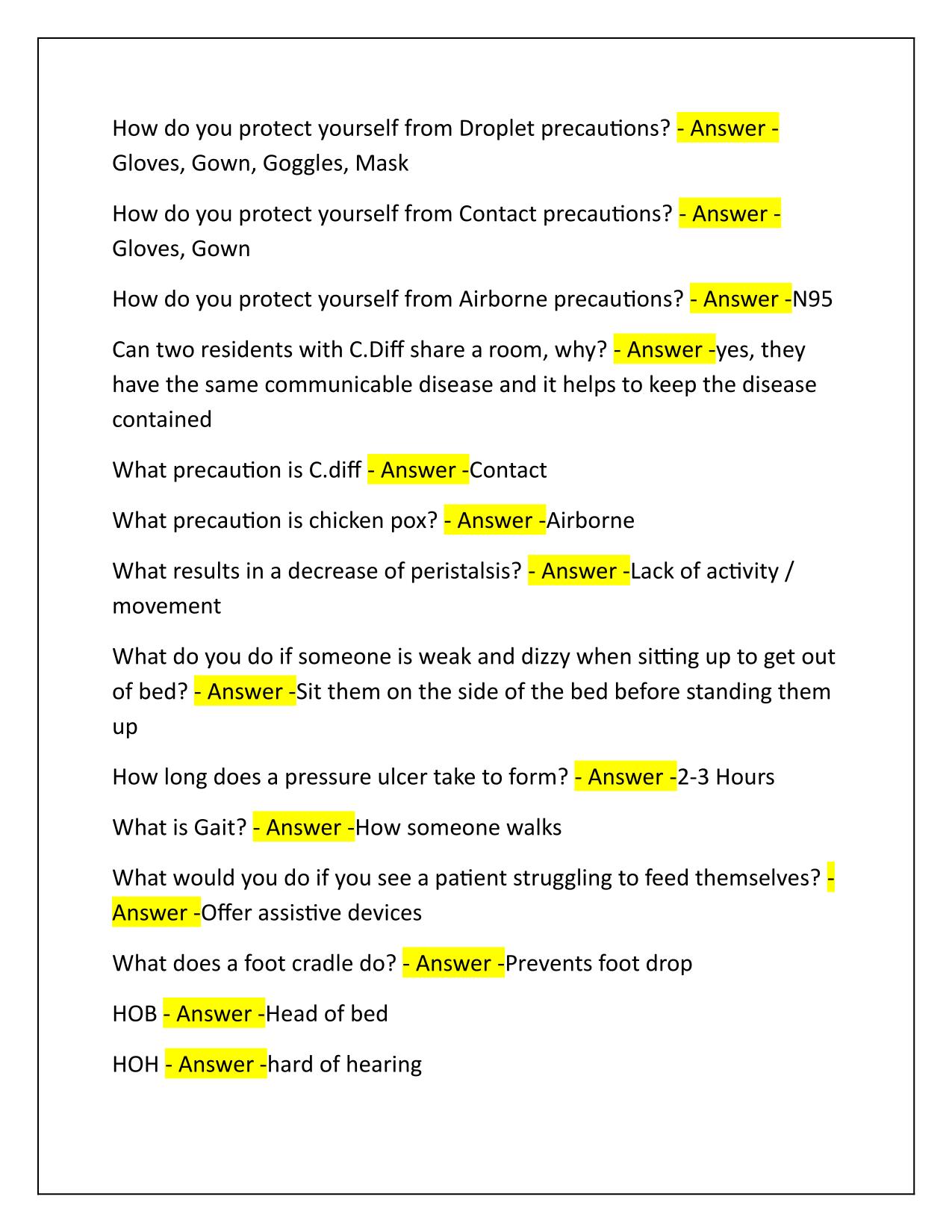 PN 1006 Integrated Nursing Practice Midterm Exam Q&A Latest Update