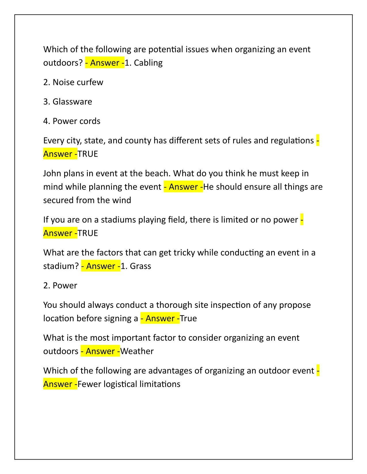 EPIC Final Exam Q&A Latest Update 2025