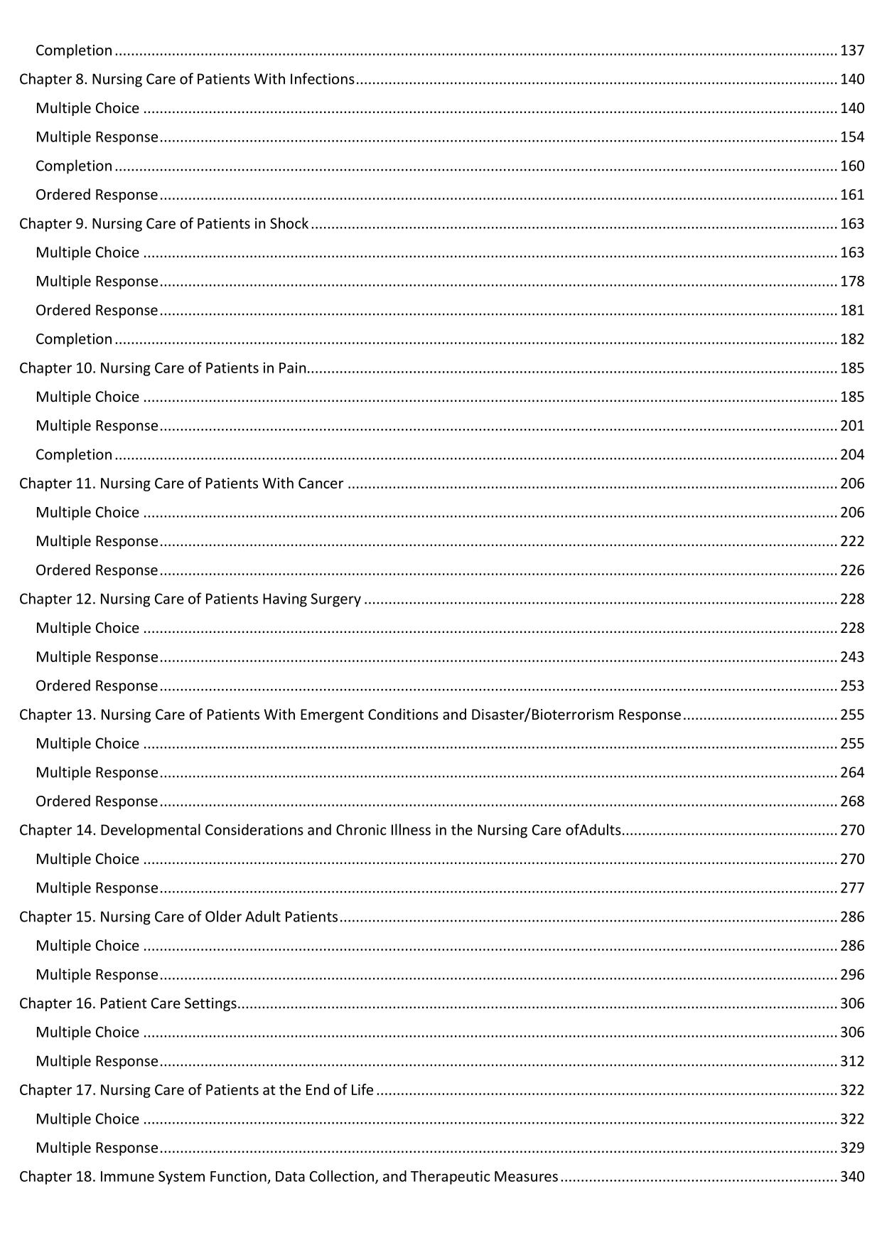 Test bank for davis advantage for understanding medical surgical nursing 7th edition by linda Latest Update 2025 ISBN-13. 978-1719644587