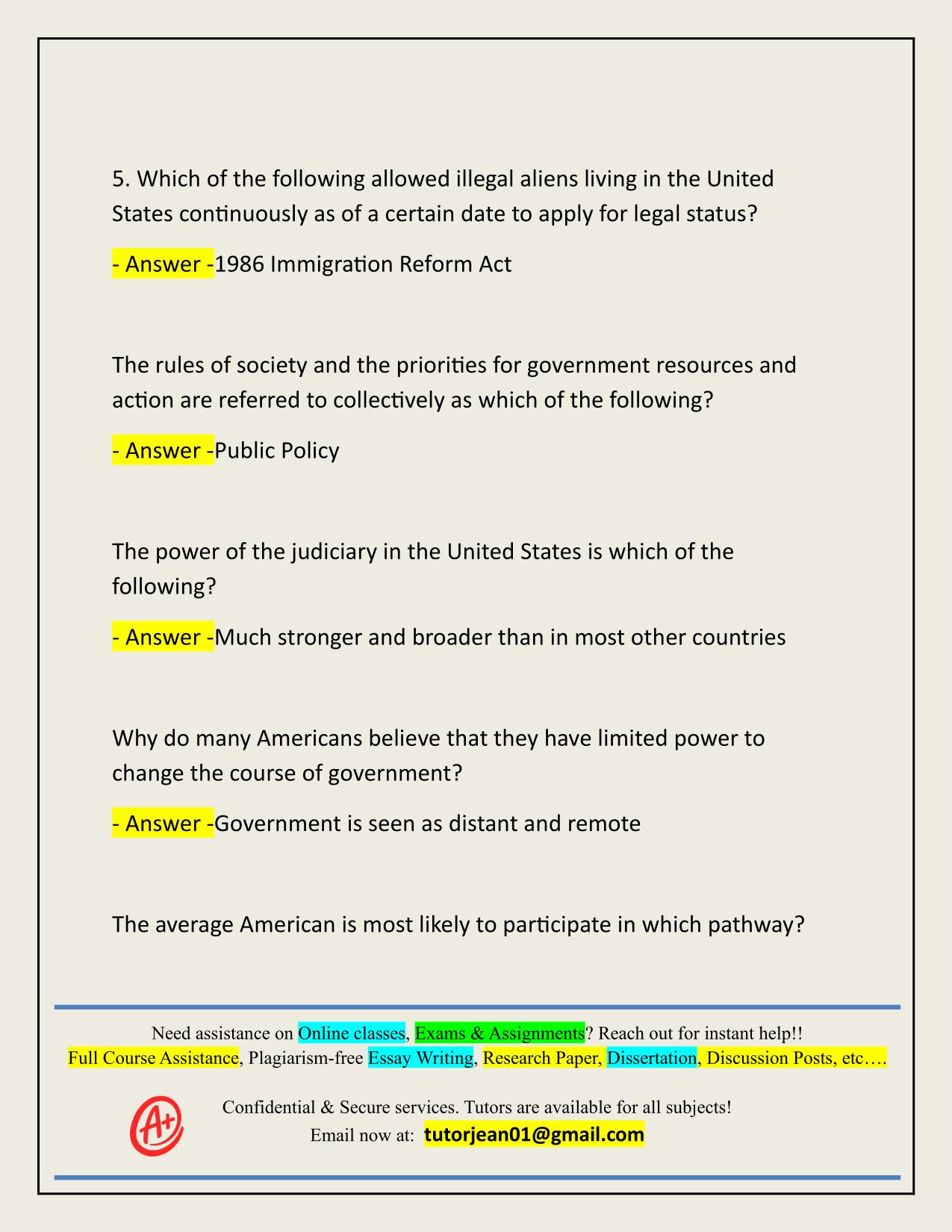 POS-2041 FINAL EXAM ACTUAL 2025/2026 UPDATED