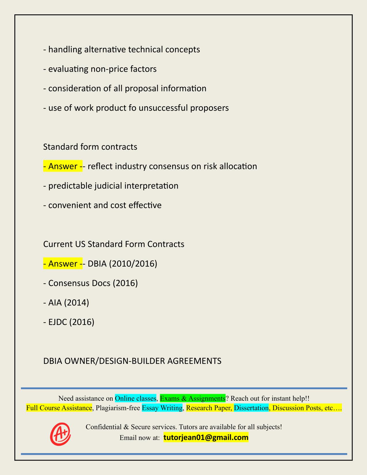 DBIA EXAM ACTUAL 2025/2026 CORRECTLY ANSWERED