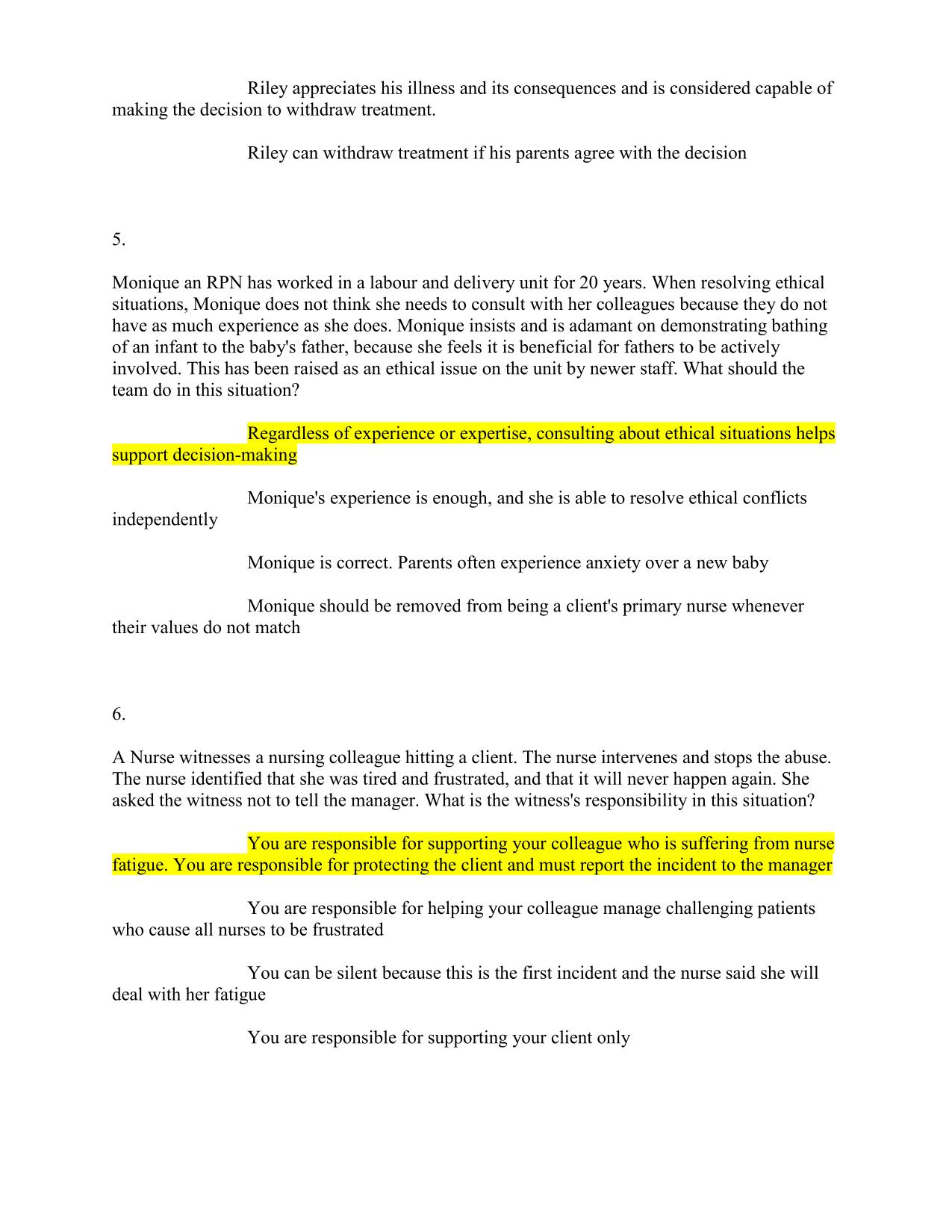 Seneca College PNR PNR 300/ PNR300 Final Exam Solutions Latest Update 2025/2026 PDF Download