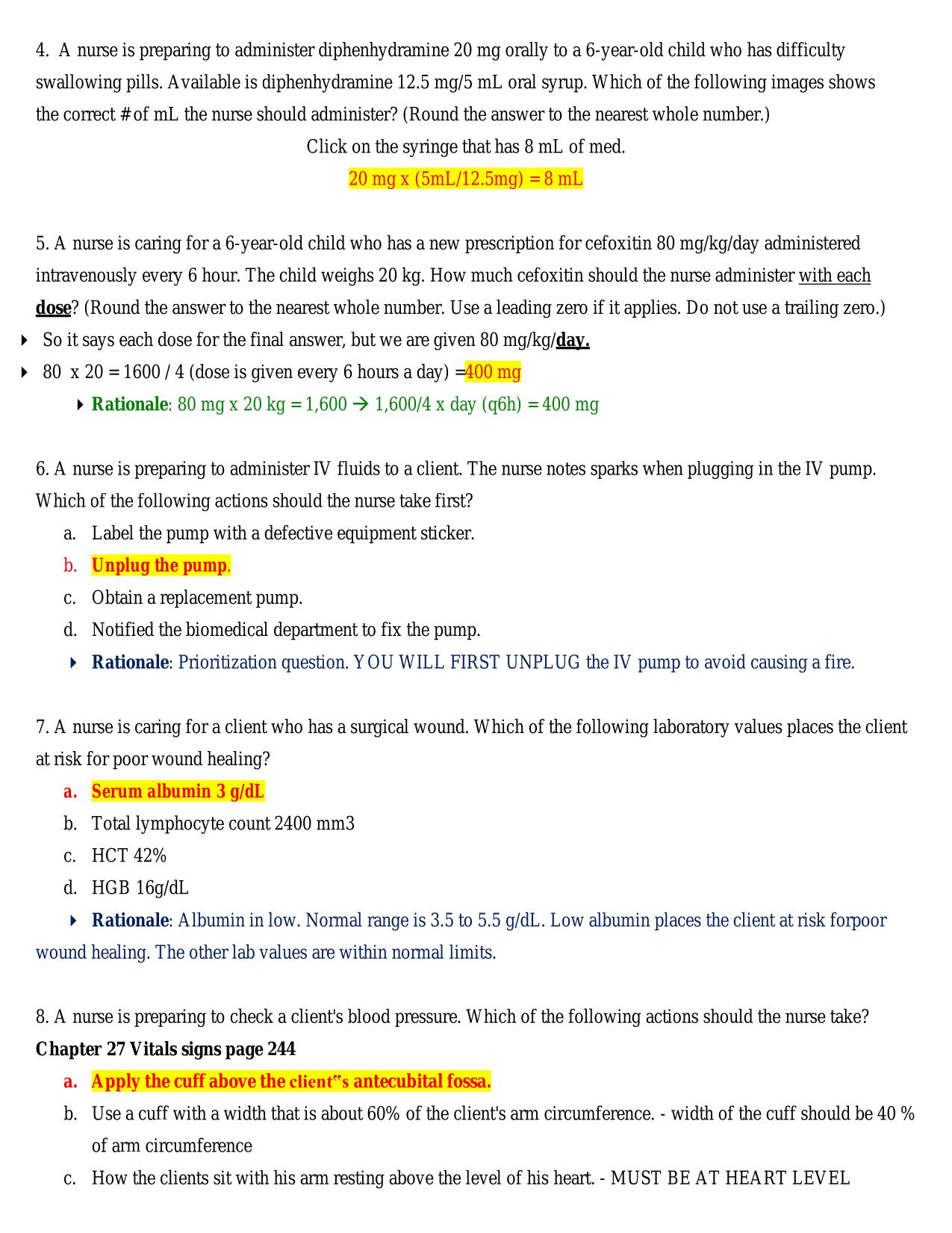 ATI Fundamentals 2019 Proctored Exam | Fundamentals ATI Proctored Exam , Latest Update