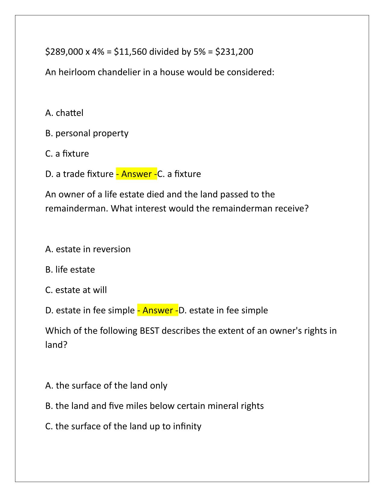 Barney Fletcher Exam questions and correct Answers Latest Update