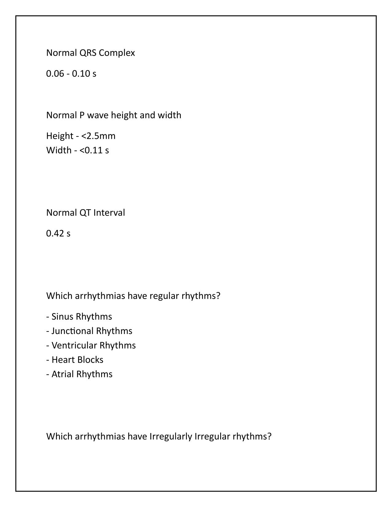 Basic EKG Exam Q&A Latest Update with Verified Answers