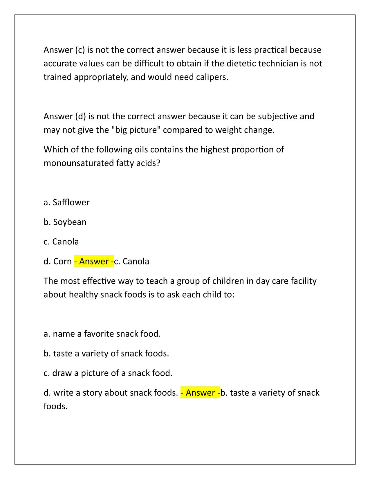 CDR DTR Practice Exam 2025-2026 Correctly Answered Latest