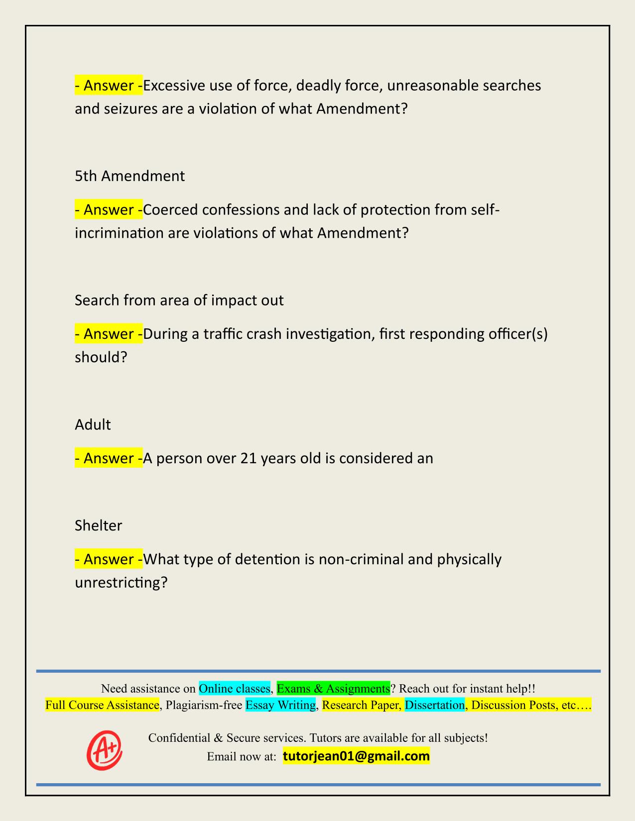 CPD STATE EXAM ACTUAL 2025/2026 CORRECTLY ANSWERED