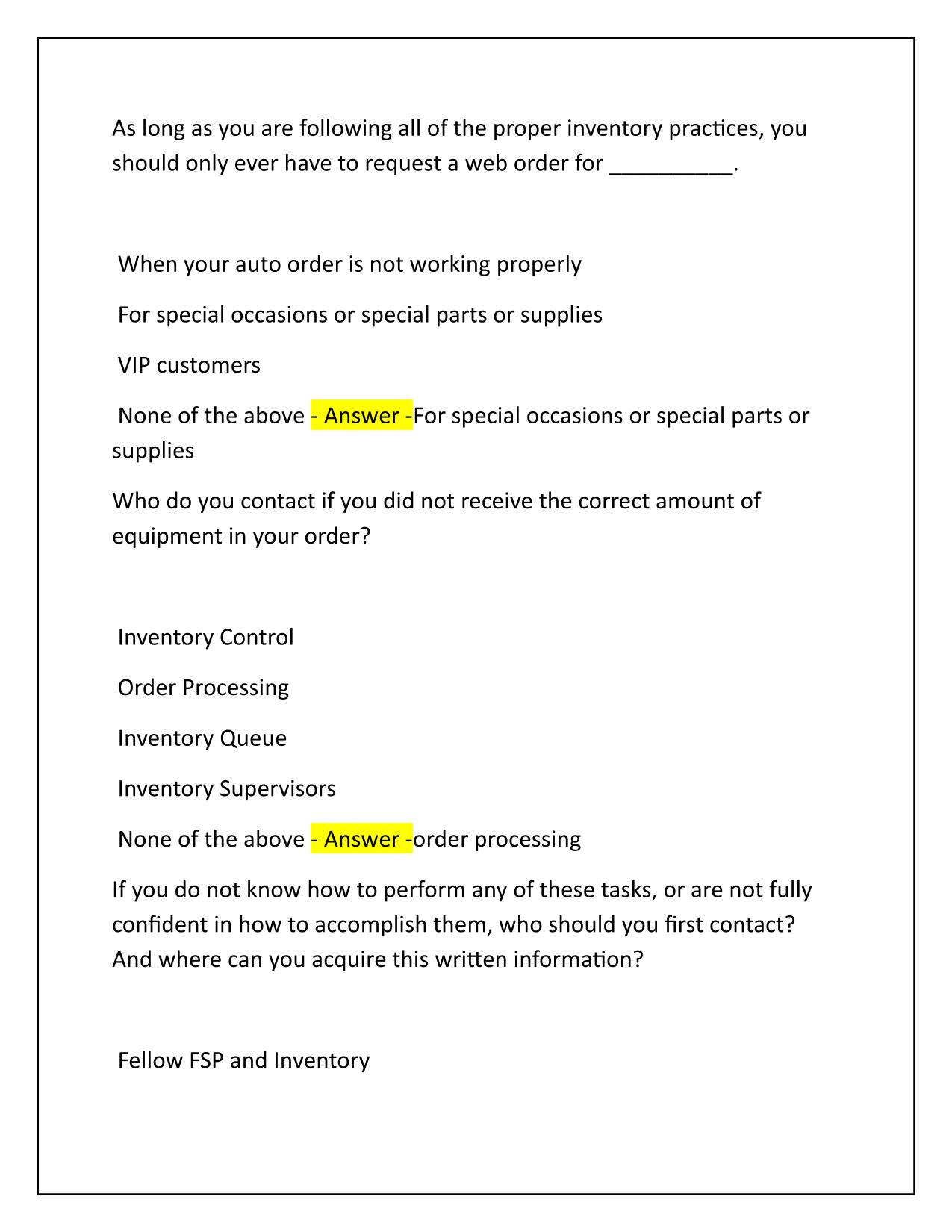 Vivint FSP Test Correctly Answered Latest Update