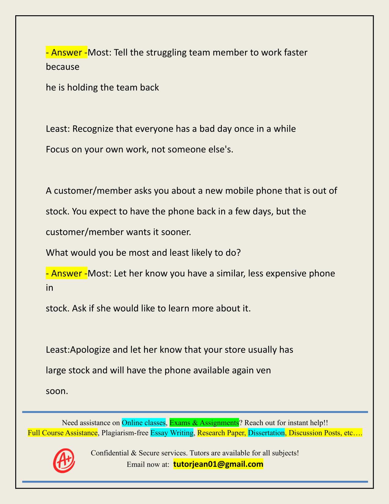 WALMART ASSESSMENT ACTUAL 2025/2026 WITH VERIFIED ANSWERS