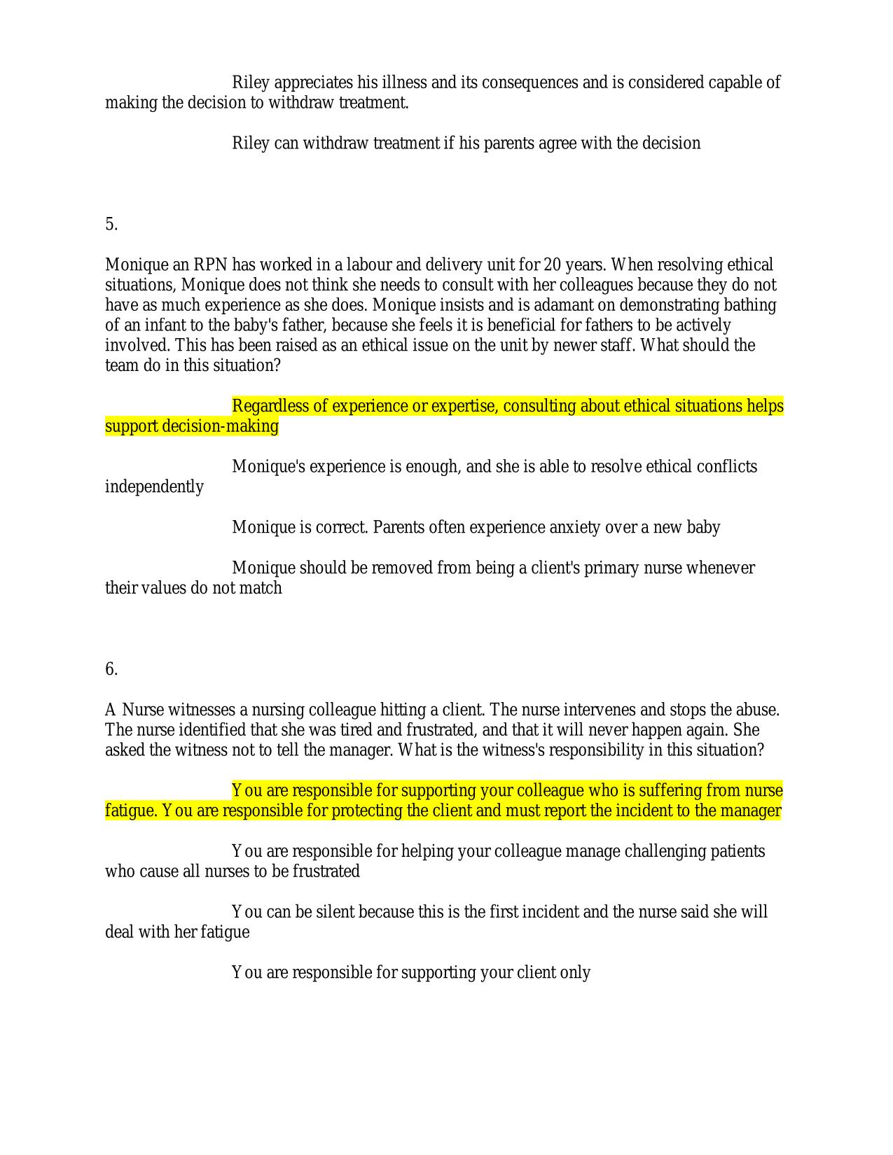 Seneca College PNR PNR 300/ PNR300 Final Exam Solutions ACTUAL 2025/2026