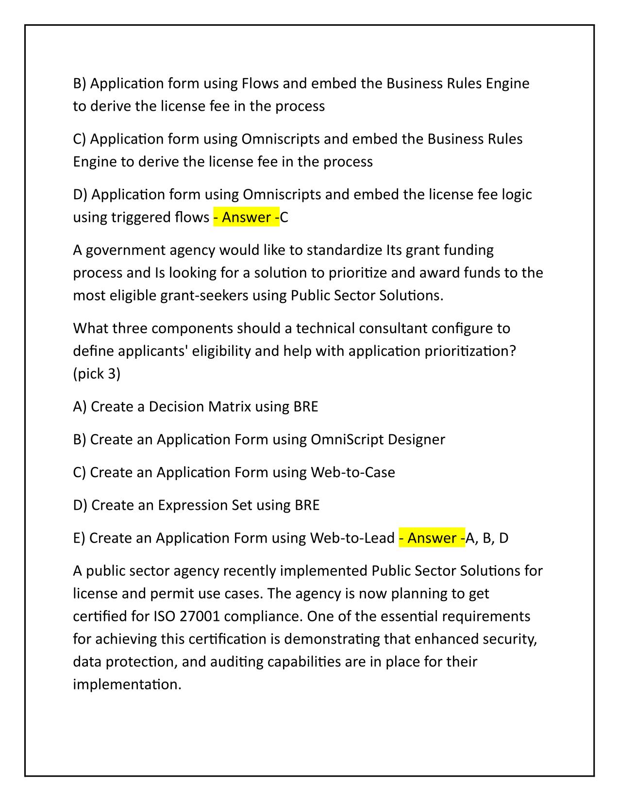 PSS Exam Questions and Correct Answers 2025 Update