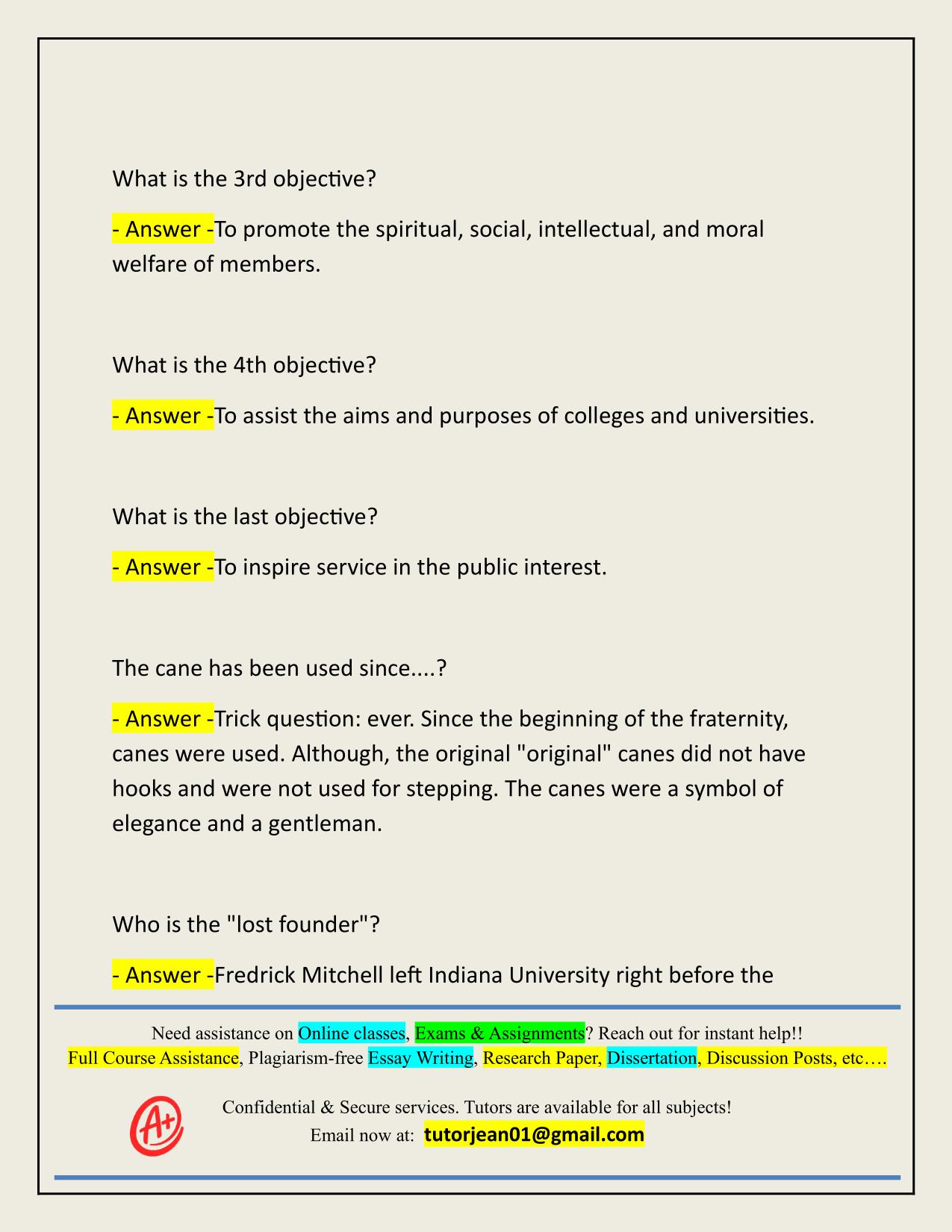 KAPPA ALPHA PSI FRATERNITY ACTUAL 2025/2026 QUESTIONS AND 100% CORRECT ANSWERS