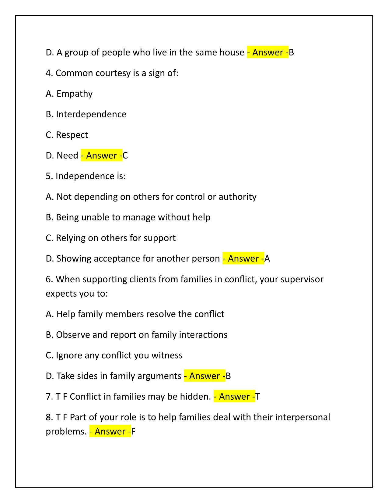 HCA100 Chapter 11 Correctly Answered Latest Update