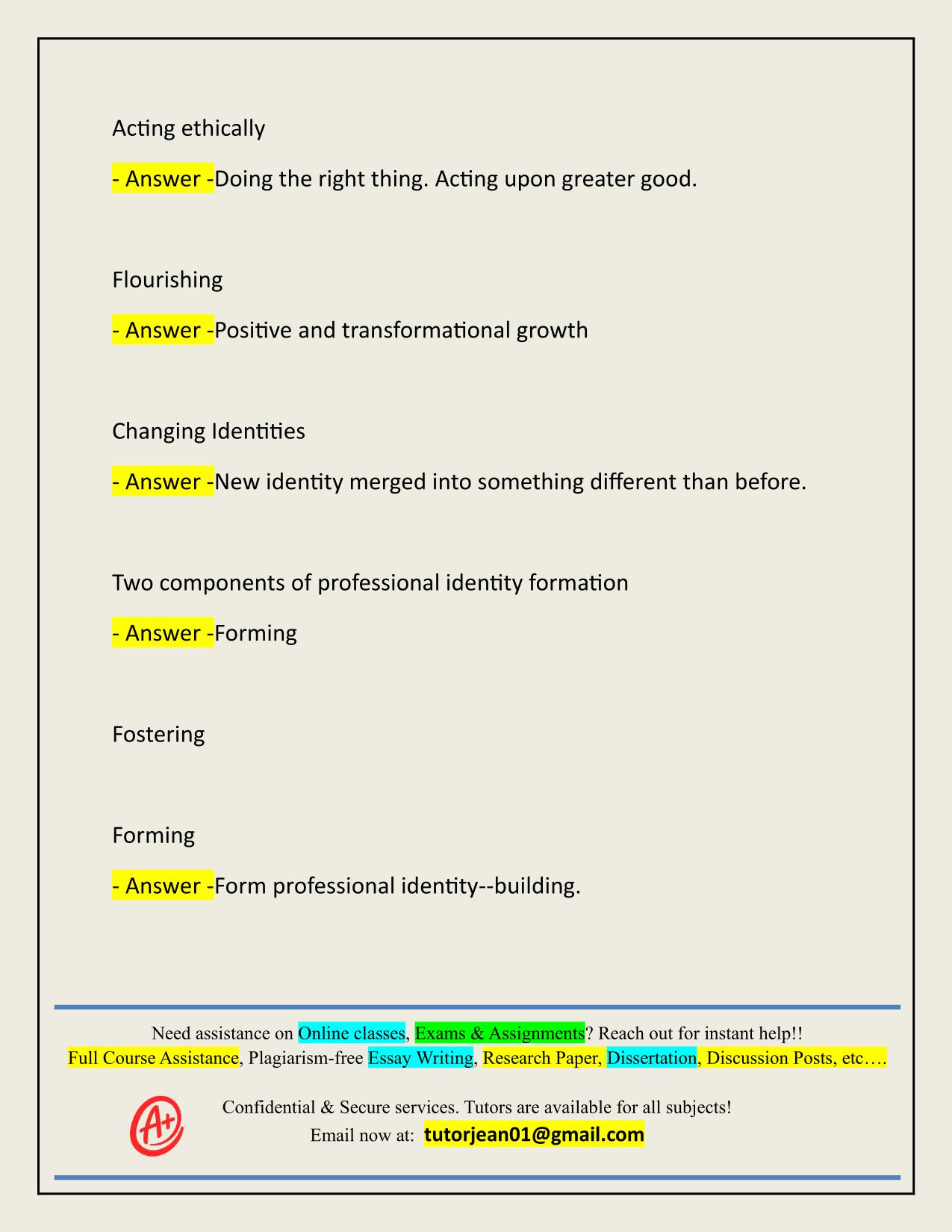 HONDROS NUR 200 EXAM 1 ACTUAL 2025/2026 QUESTIONS AND 100% CORRECT ANSWERS