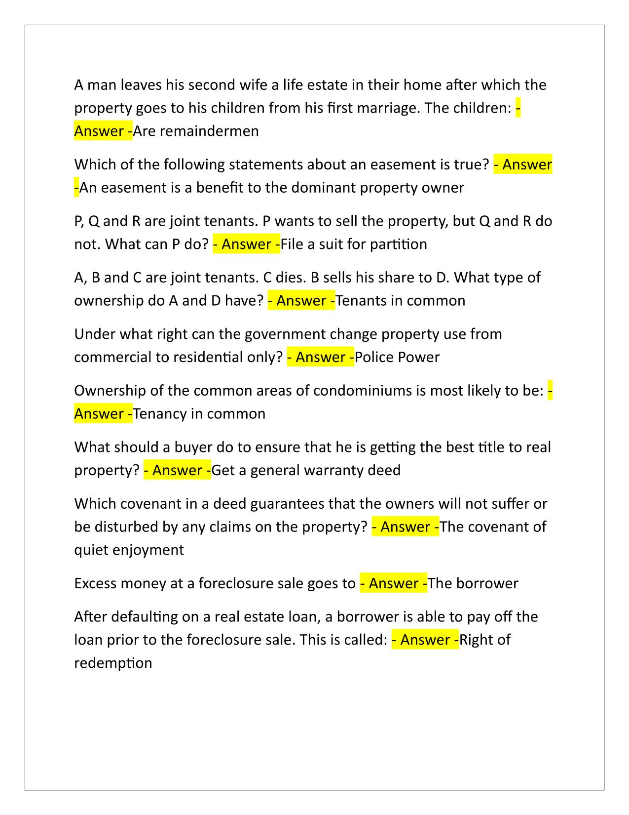 Champions Quizzes EXAM Q&A Latest Update