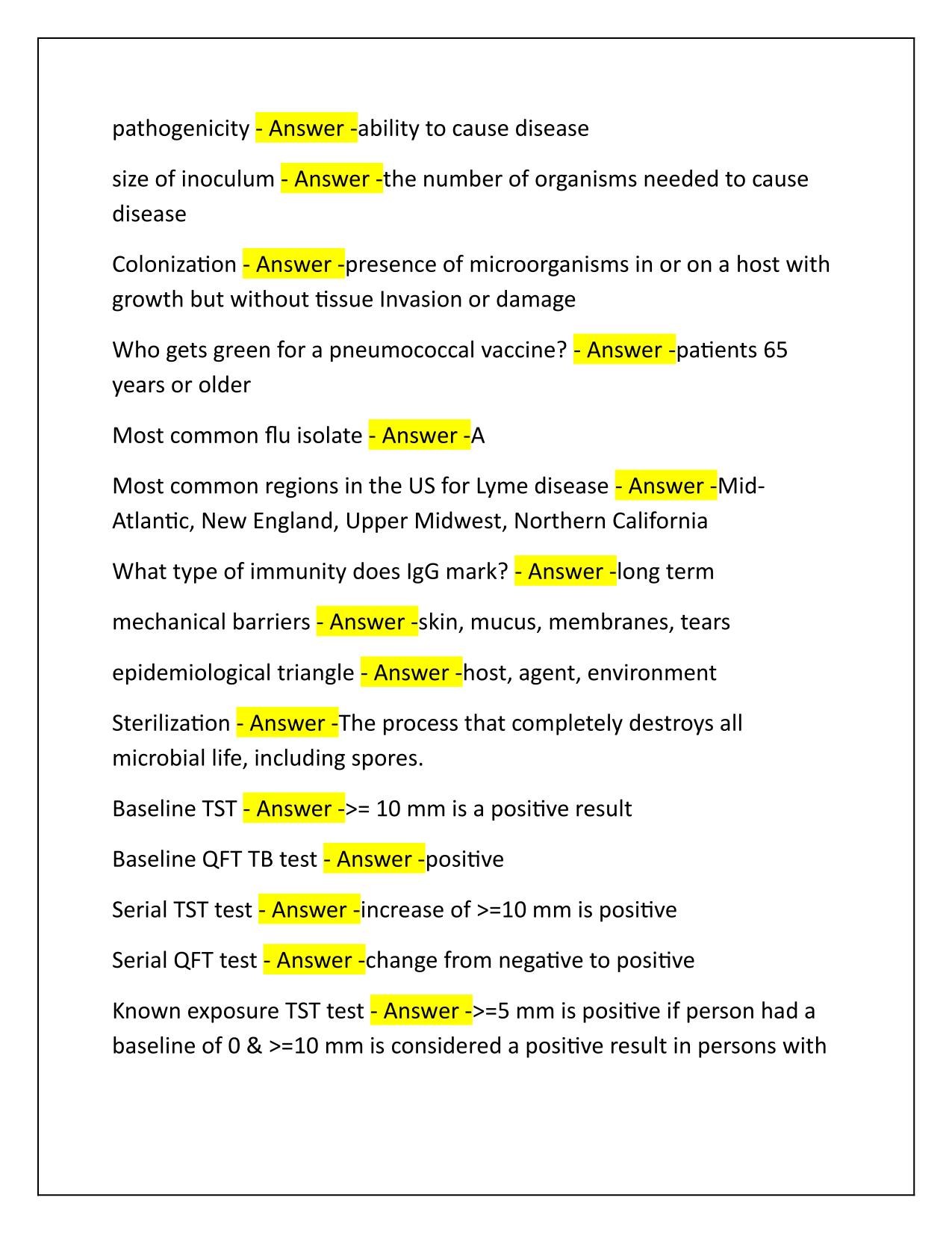 CIC prep Exam Q&A Latest Update
