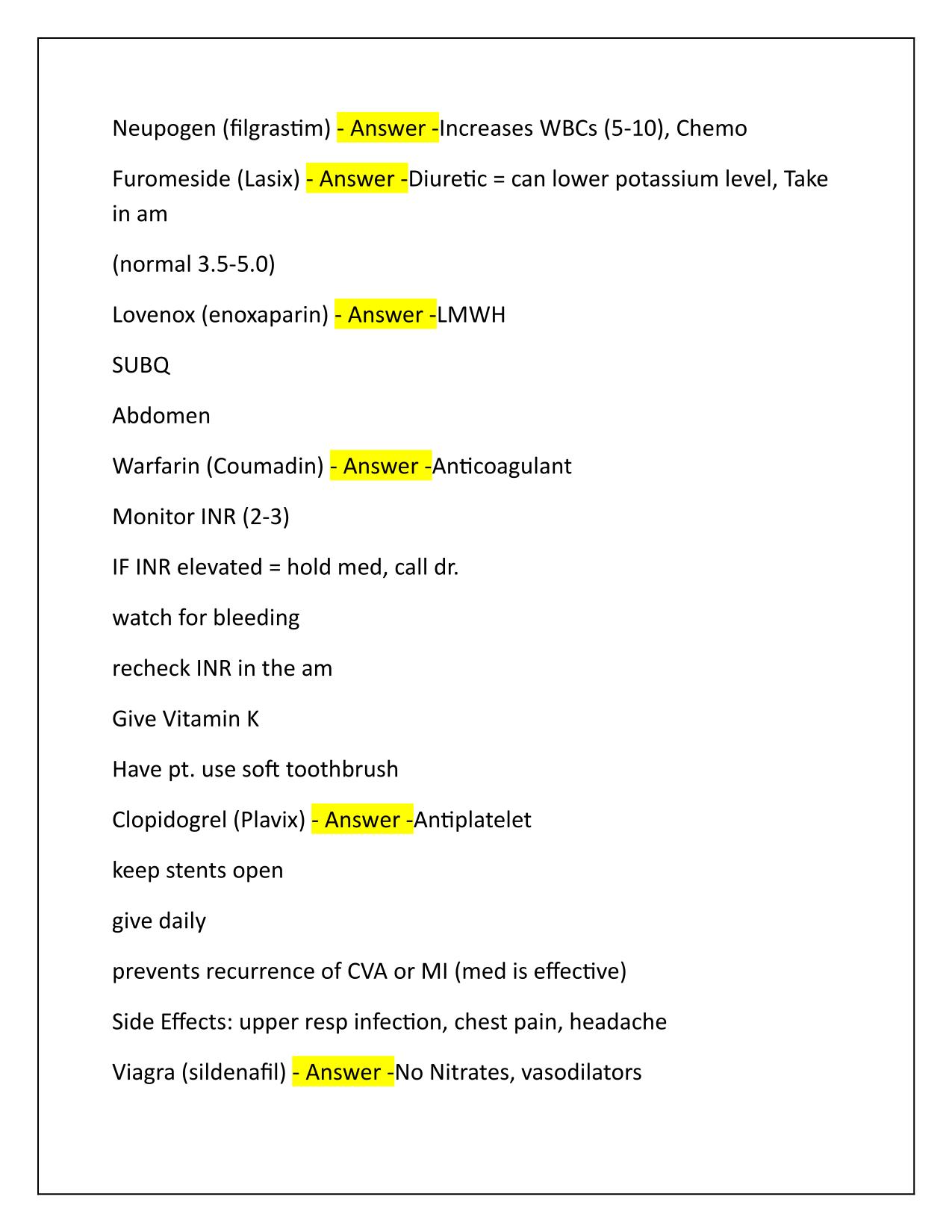 Hondros Nur 185 Final Exam Correctly Answered Latest Update