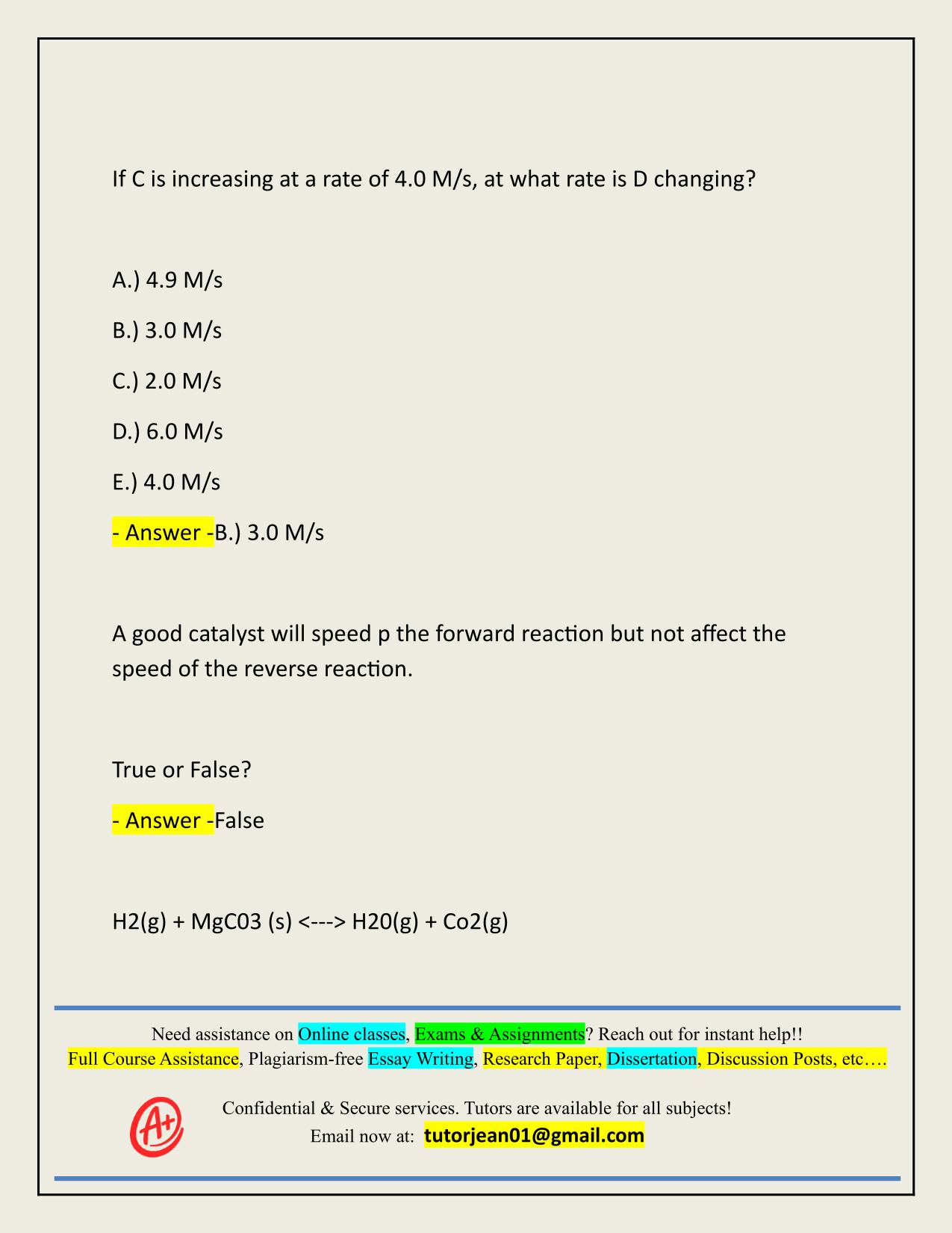 2025/2026 CHEM 116 ASU FINAL EXAM REVIEW ACTUAL QUESTIONS AND 100% CORRECT ANSWERS