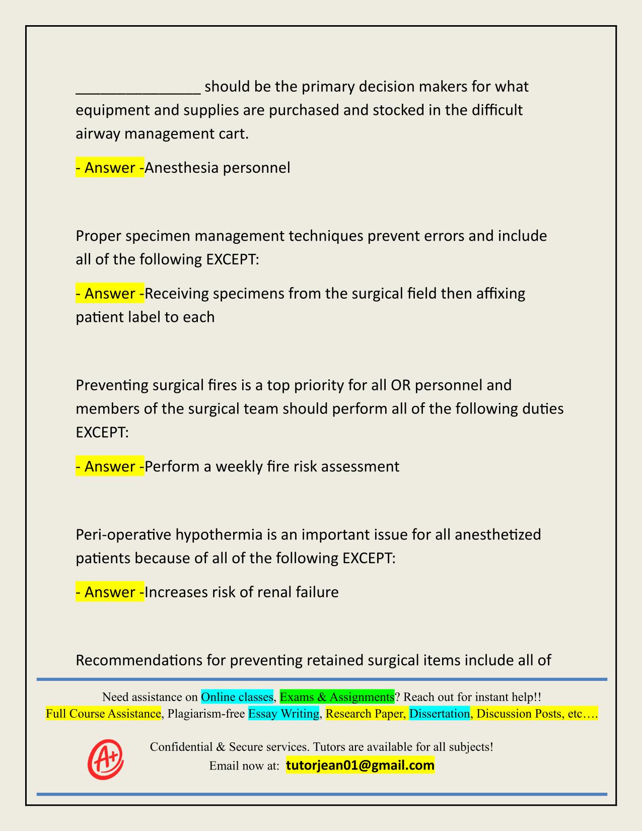 NIFA STUDY GUIDE ACTUAL 2025/2026 QUESTIONS AND 100% CORRECT ANSWERS