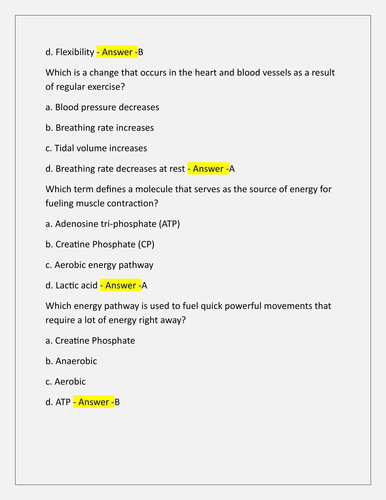 Practice test SFBFC Q&A Latest Update