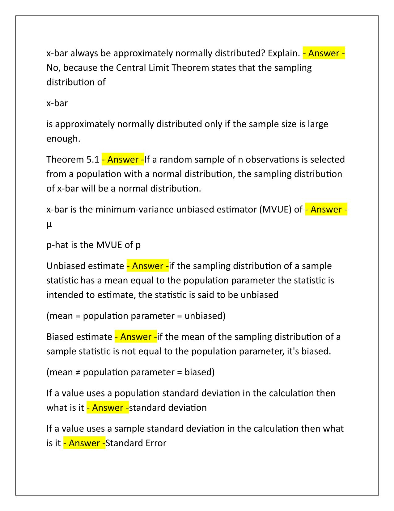 BUAL 2650 Final EXAM Q&A Latest Update