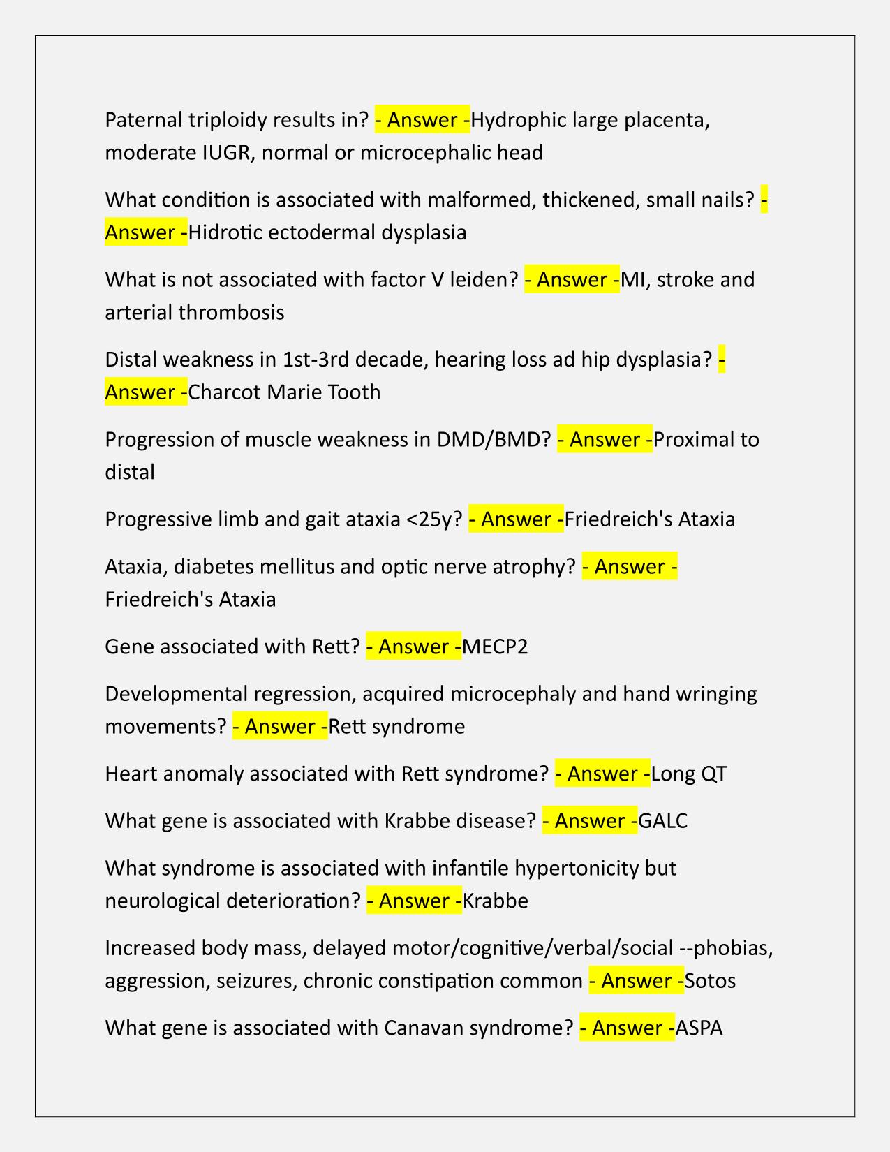 Combo with ABGC Boards and 12 others EXAM Correctly Answered