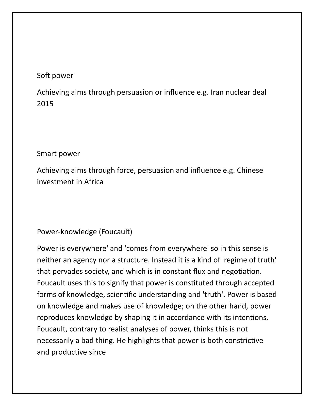 IB GLOBAL POLITICS Q&A Latest Update 2025
