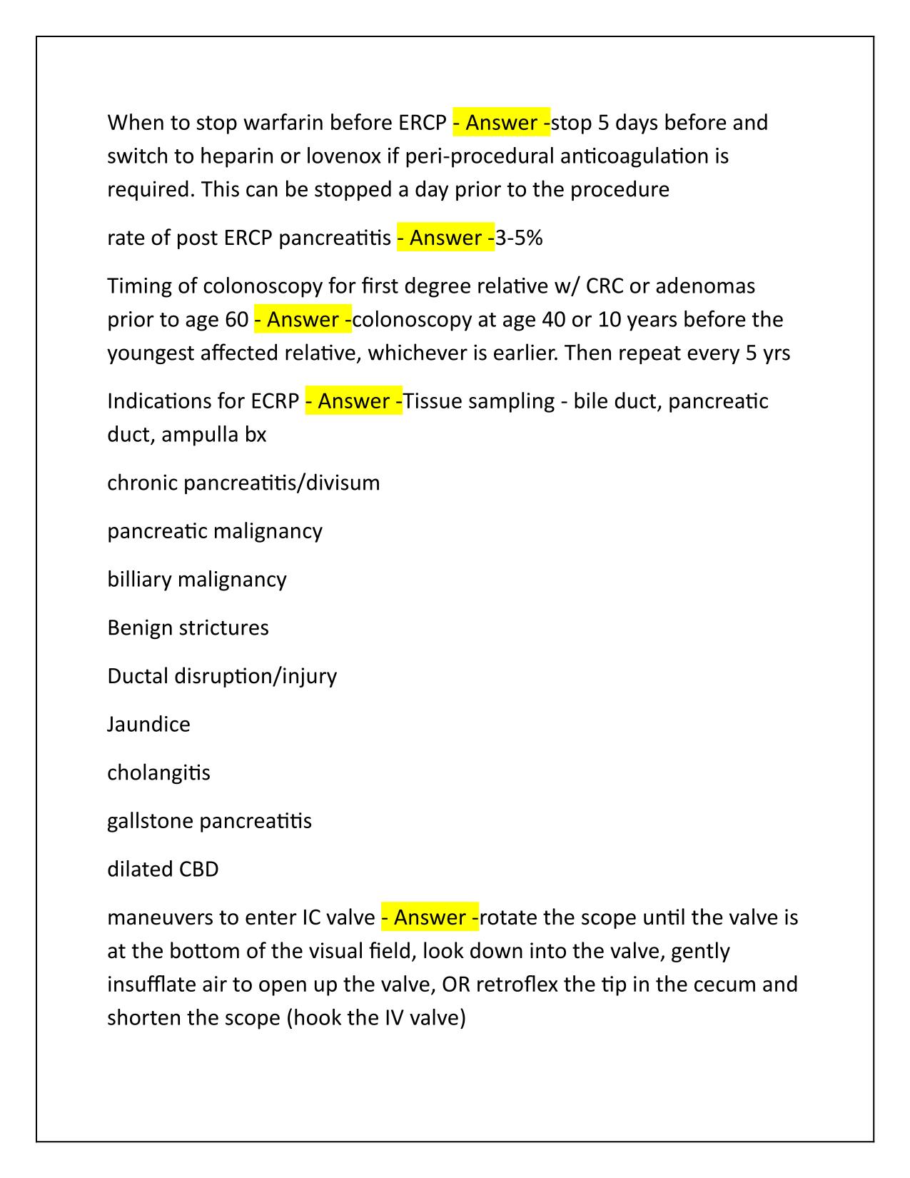 FES written exam Q&A Latest Update 2025-2026