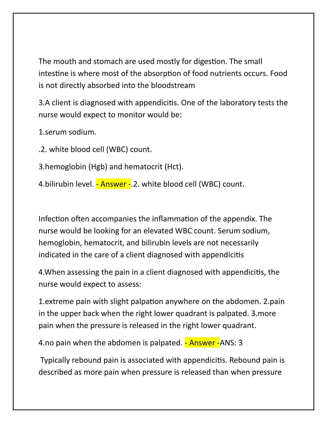Midterm NUR 609 - Part I Questions and Correct Answers 2025