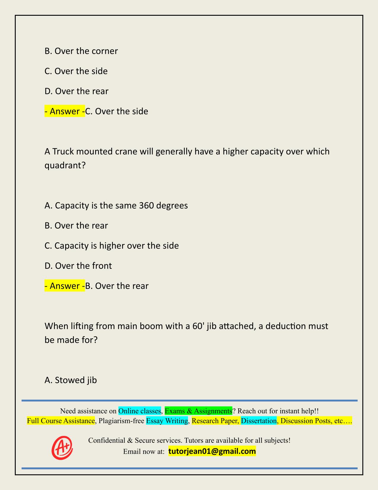 OECP TEST ACTUAL 2025/2026 CORRECTLY ANSWERED