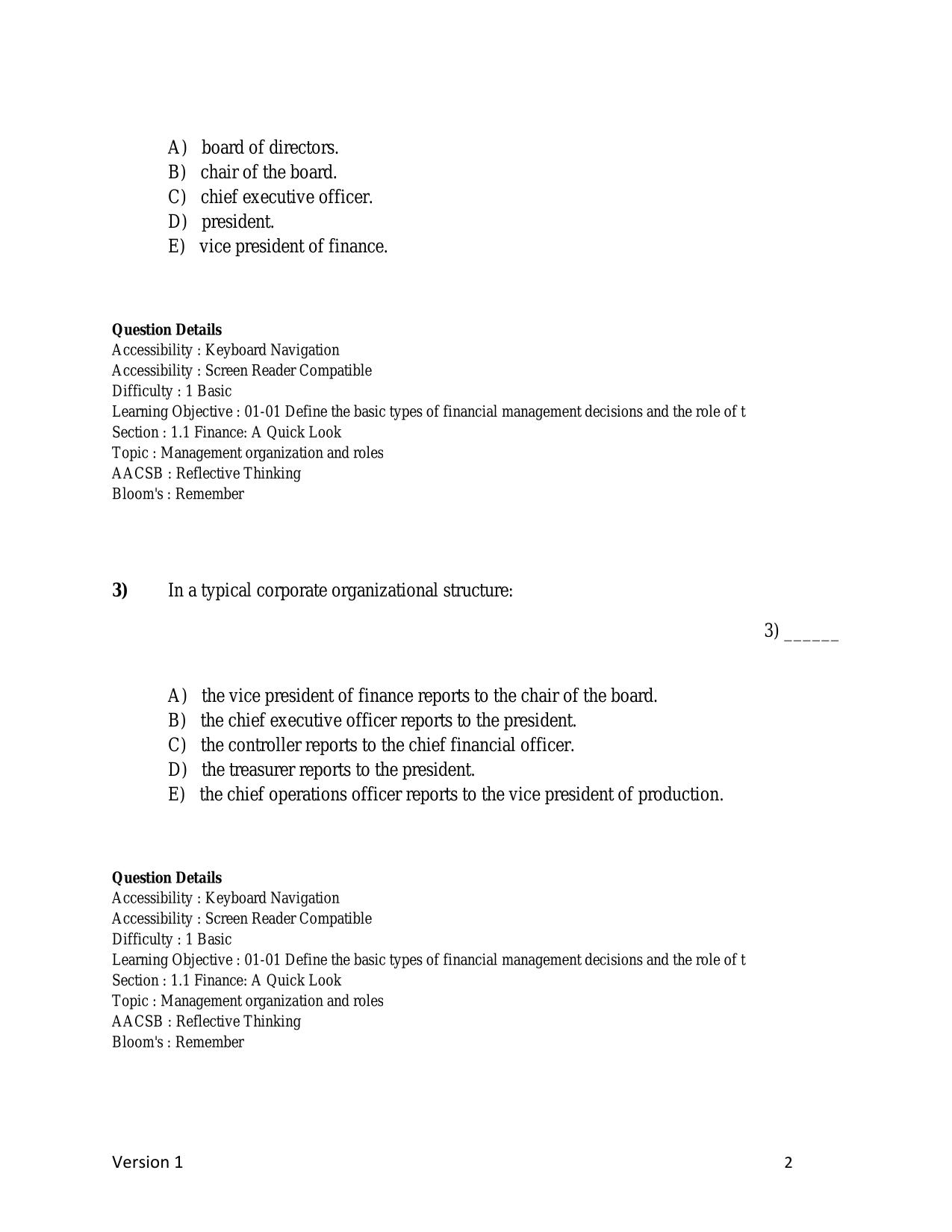 Test Bank for Fundamentals of Corporate Finance 13th Edition Ross All Chapters ISBN: 9780256269178 Latest 2025
