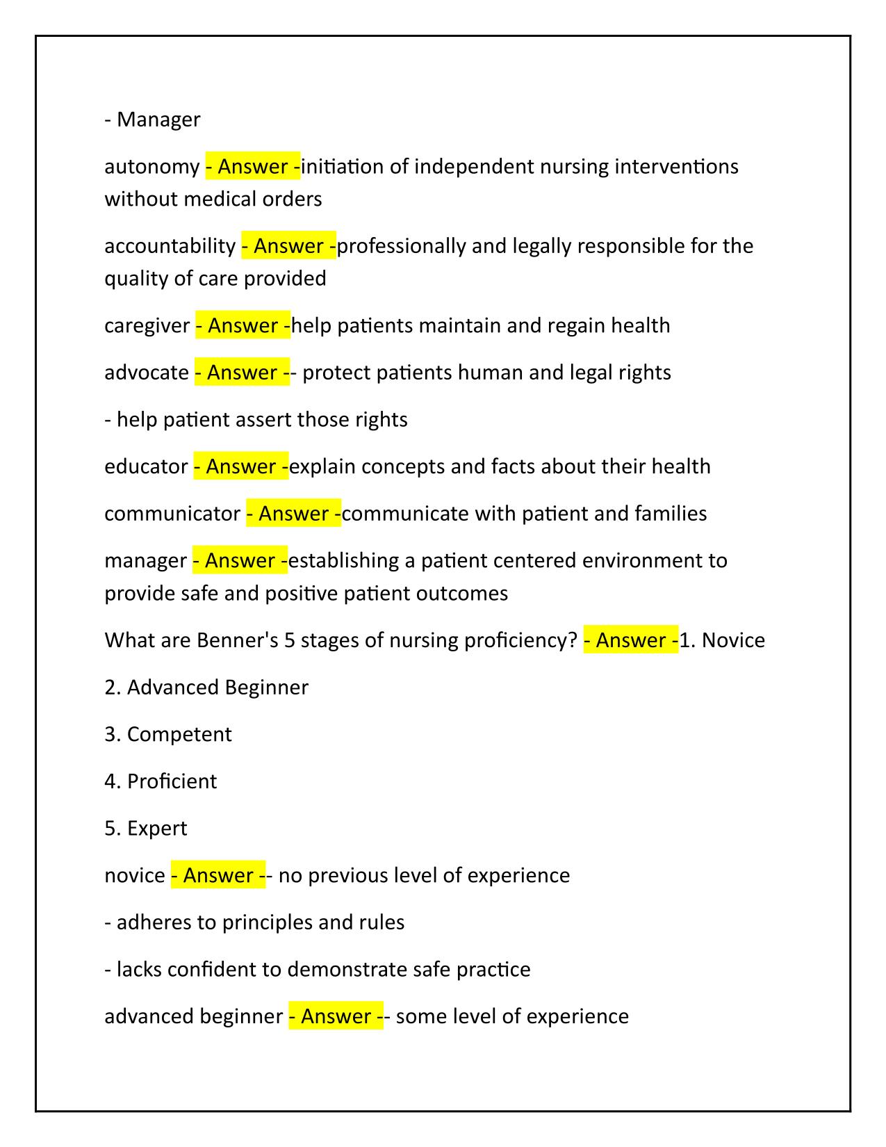 NUFT 202, 1B Nursing Today Correctly Answered 2025 Update
