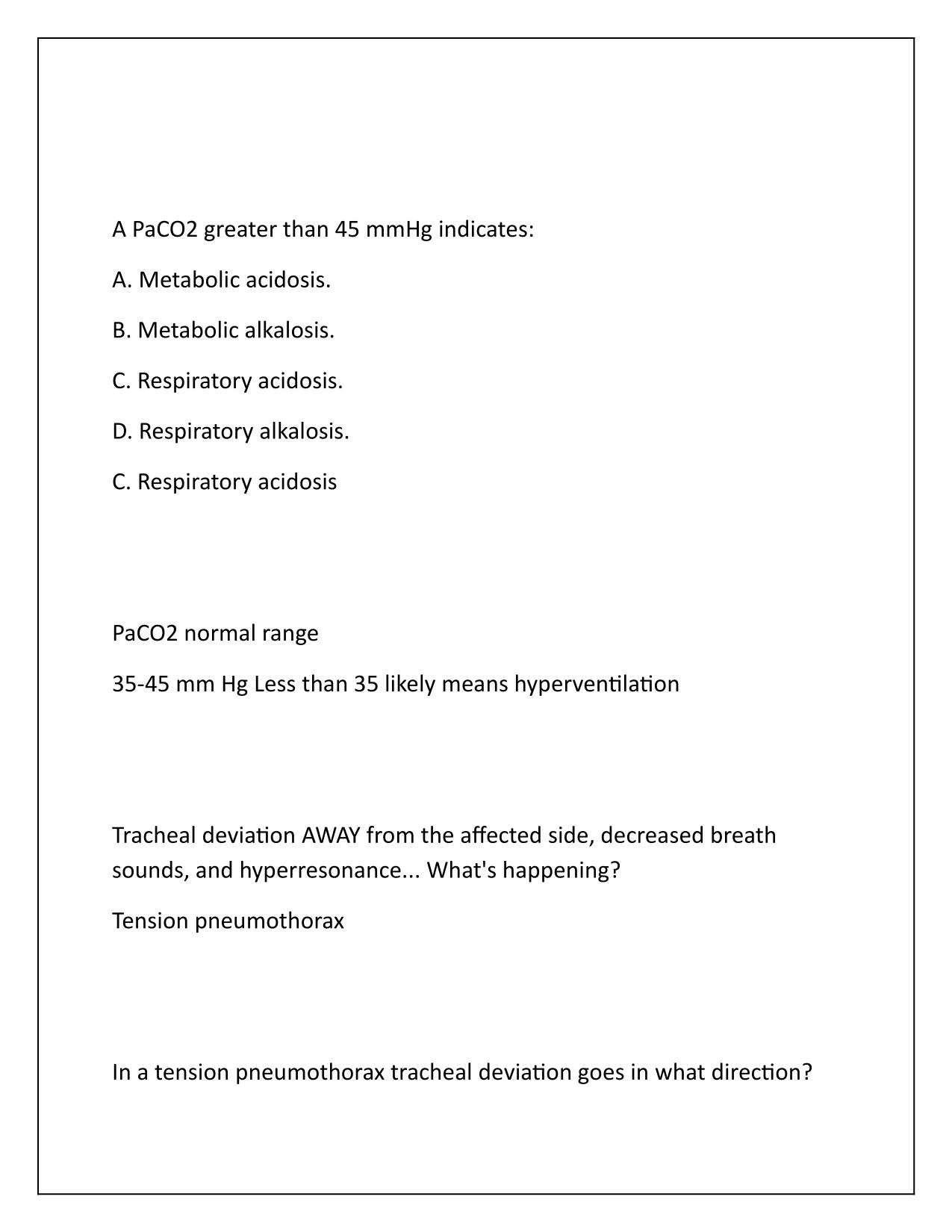 Air Methods Critical Care exam Q&A Latest Update 2025-2026