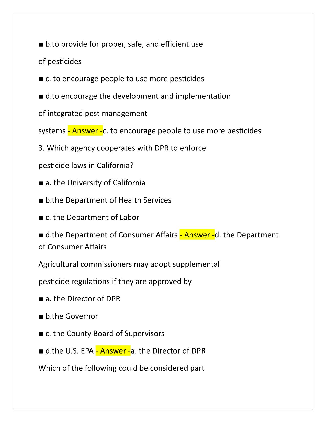 QAC Exam Laws and Regulations Correctly Answered Latest Update