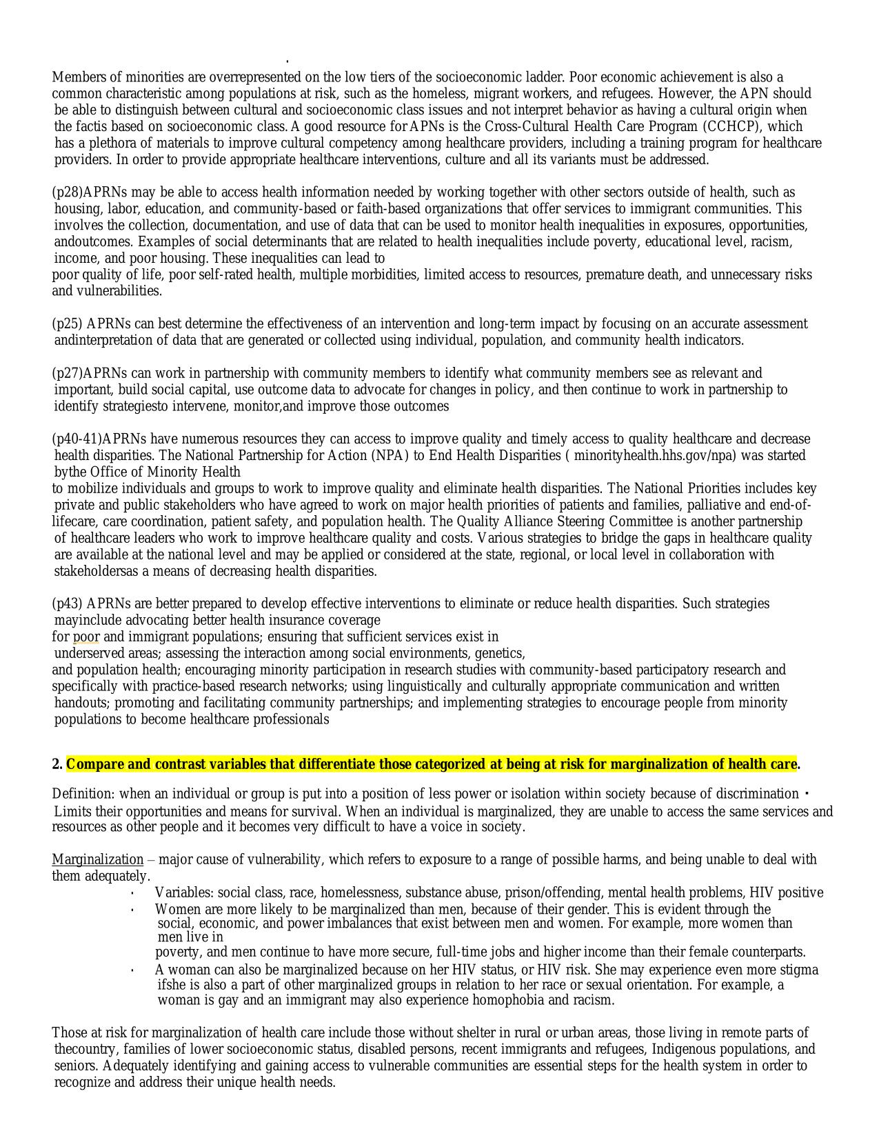 NR503 FINAL EXAM STUDY GUIDE ACTUAL 2025/2026 Q&A 100% PASS