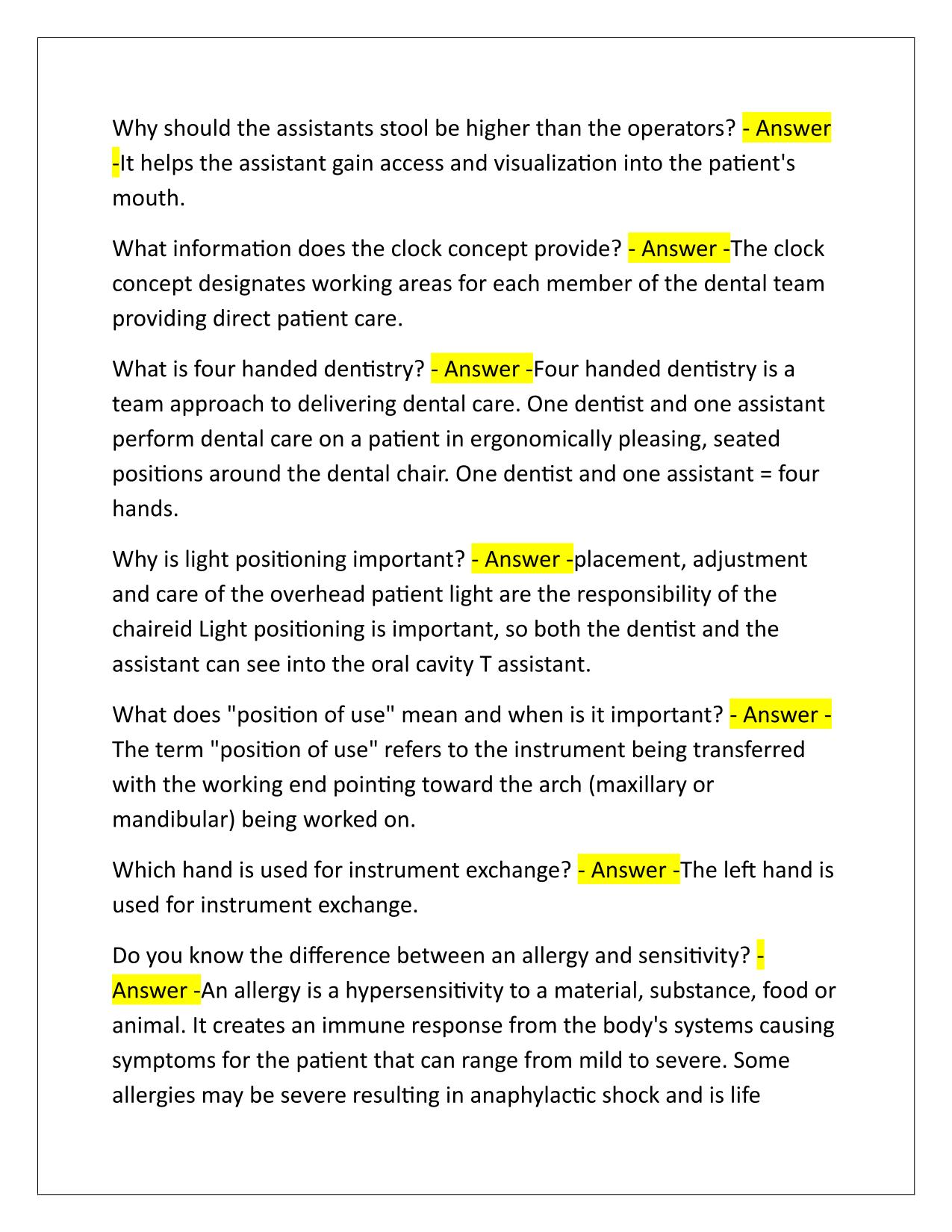 RDA critical Questions and Verified Answered Latest Update