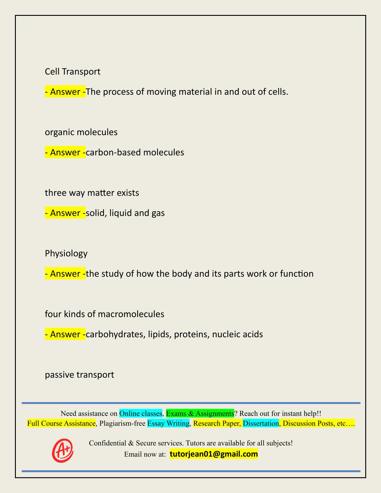 HONDROS BIO 117 FINAL ACTUAL 2025/2026 CORRECTLY ANSWERED