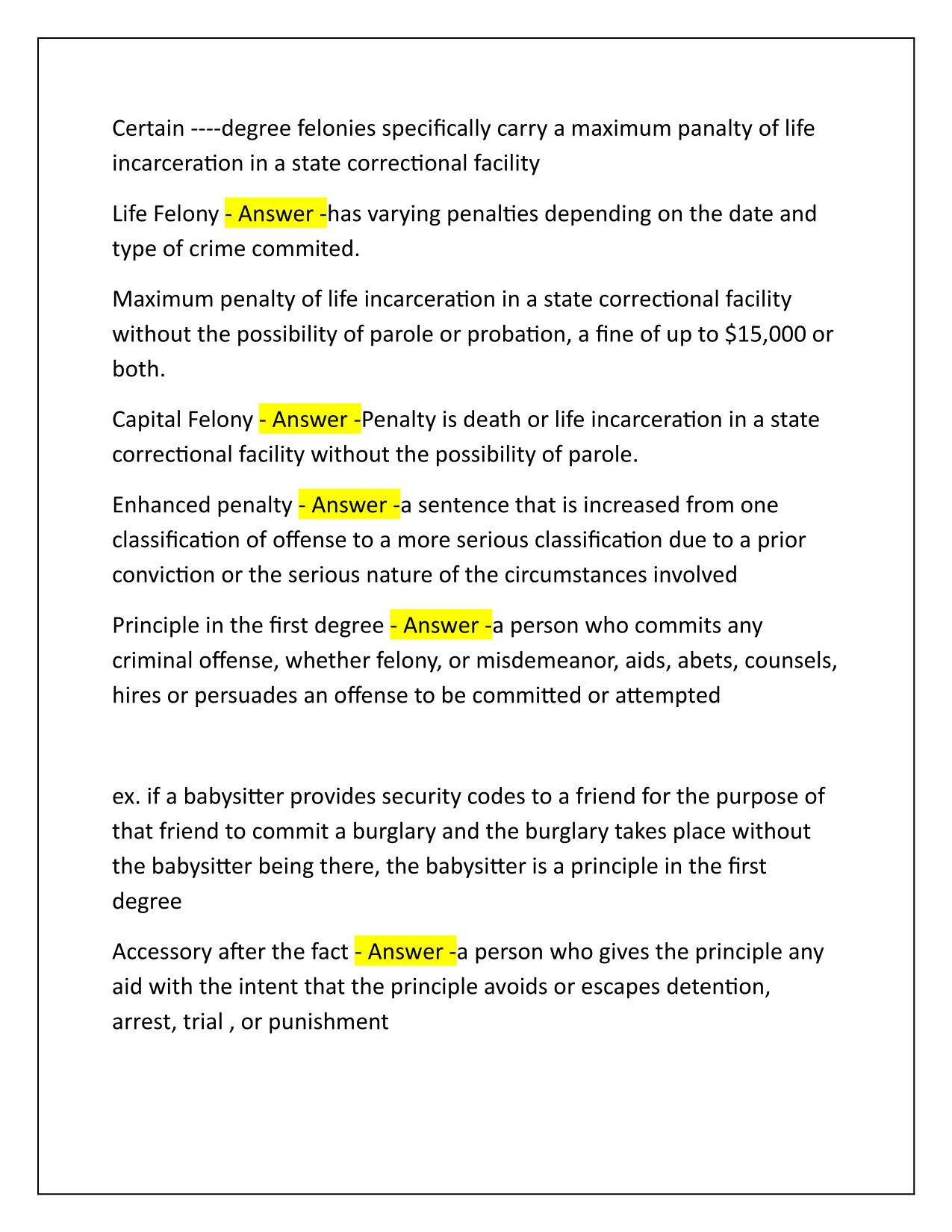 SOCE–FLORIDA Test Q&A Latest Update 2025