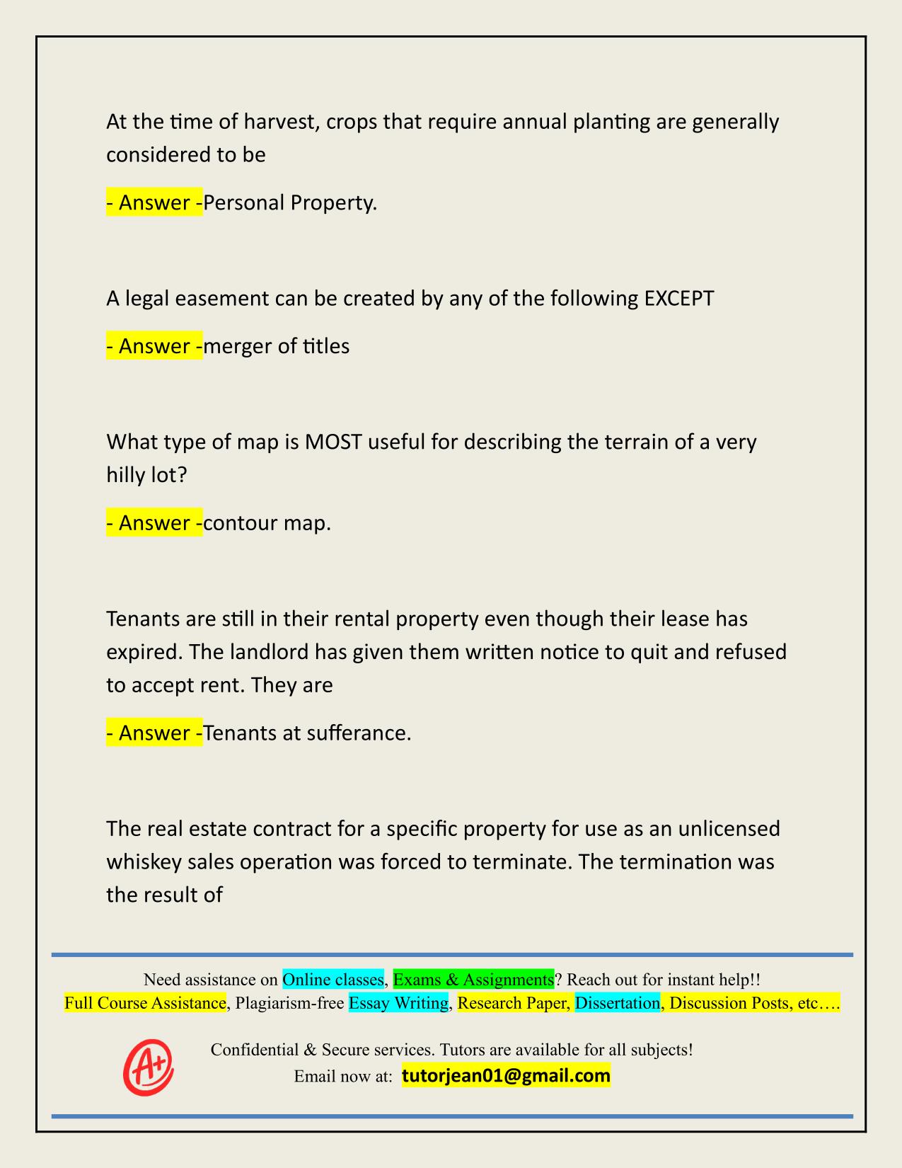 PSI EXAM PREP OREGON REAL ESTATE ACTUAL 2025/2026 WITH VERIFIED SOLUTIONS