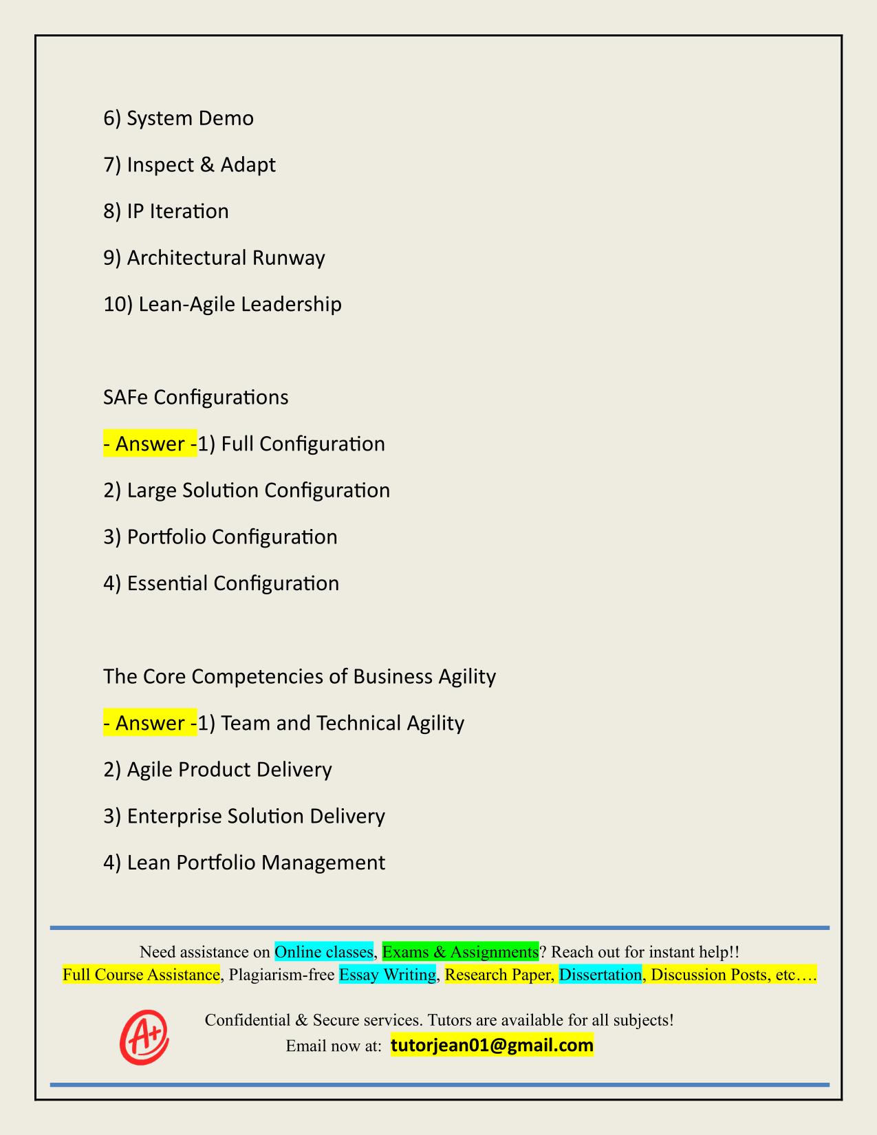 LEADING SAFE (5.1) CERTIFICATION ACTUAL 2025/2026