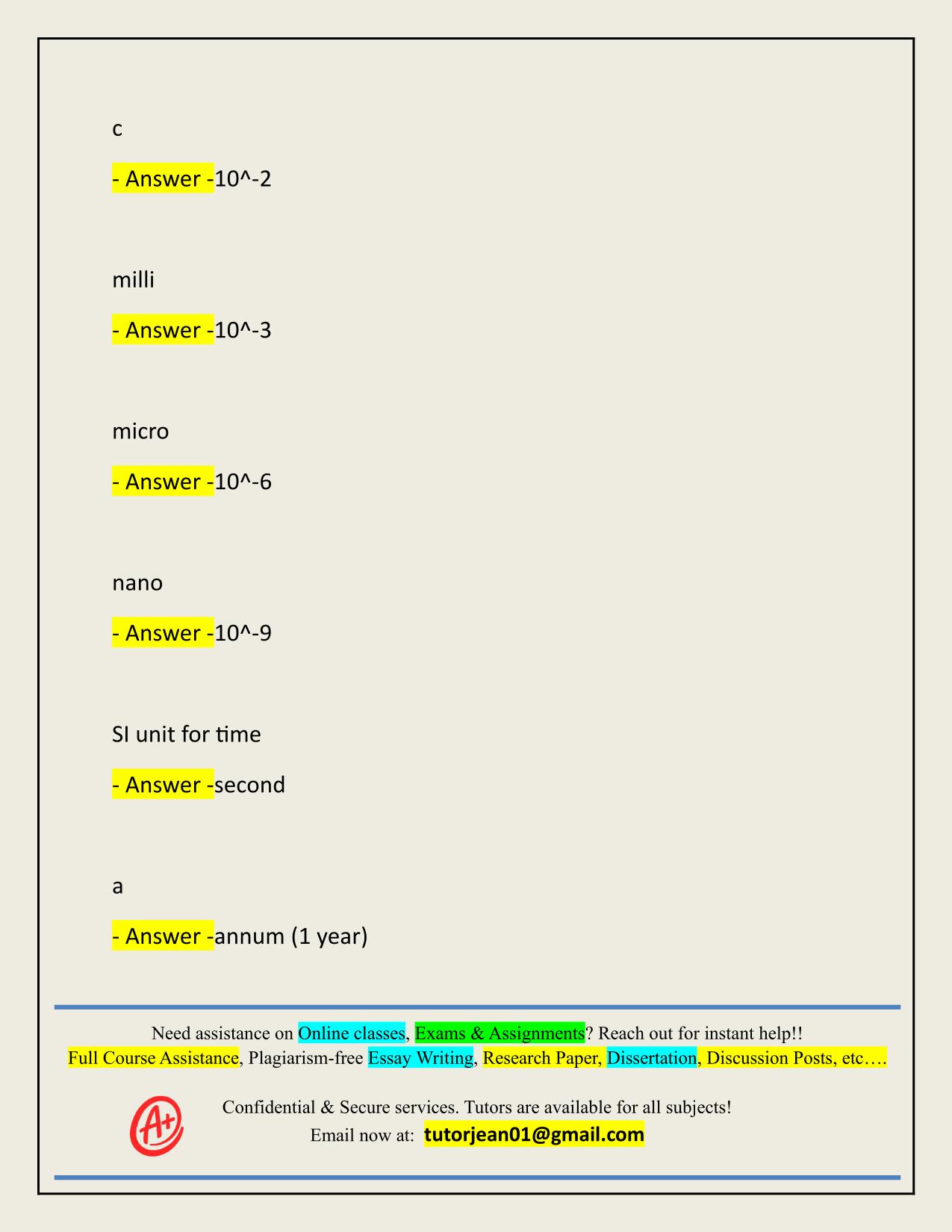 UBC EOSC 114 FINAL EXAM ACTUAL 2025/2026 WITH VERIFIED ANSWERS